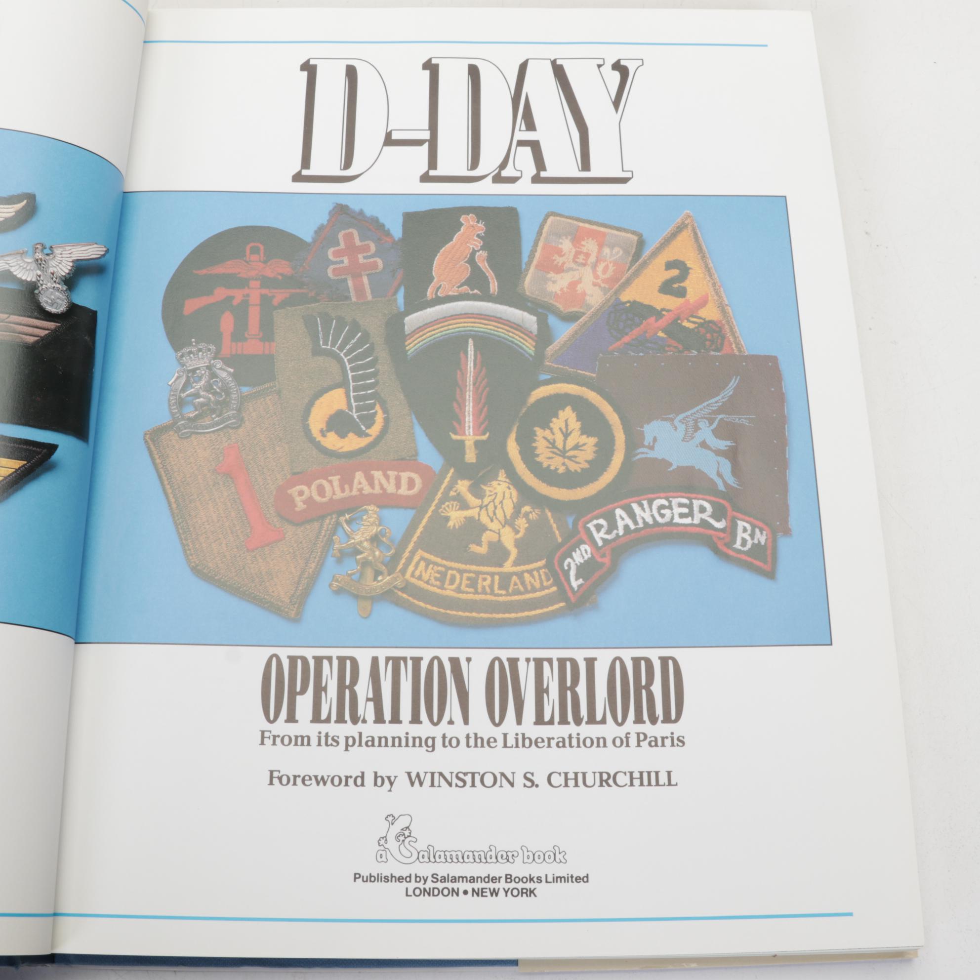 Military History Featuring WWII and Civil War with Weaponry Reference Books