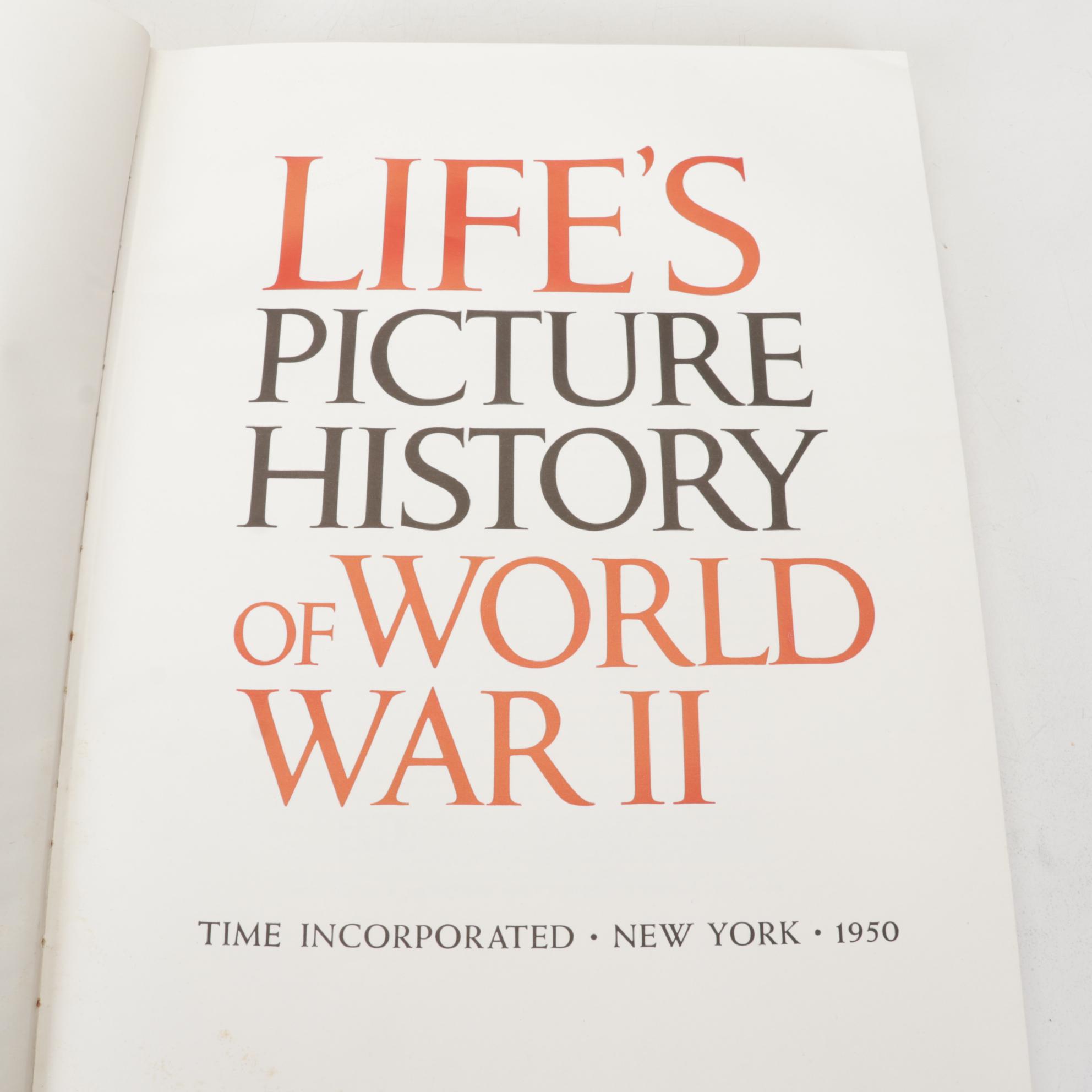 Military History Featuring WWII and Civil War with Weaponry Reference Books