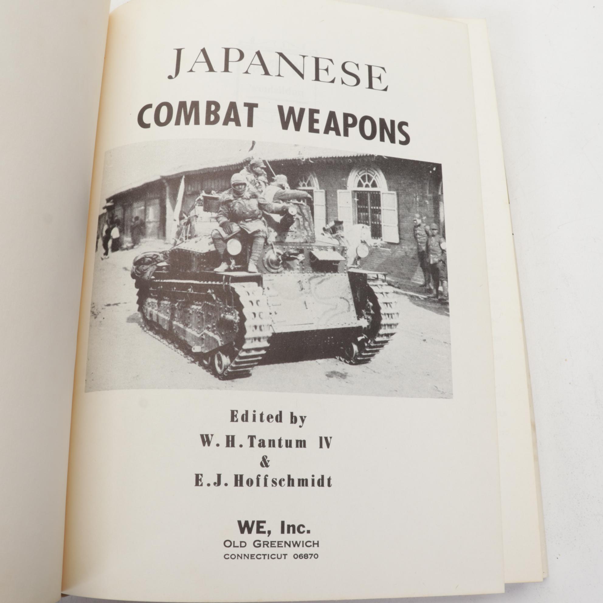 Military History Featuring WWII and Civil War with Weaponry Reference Books