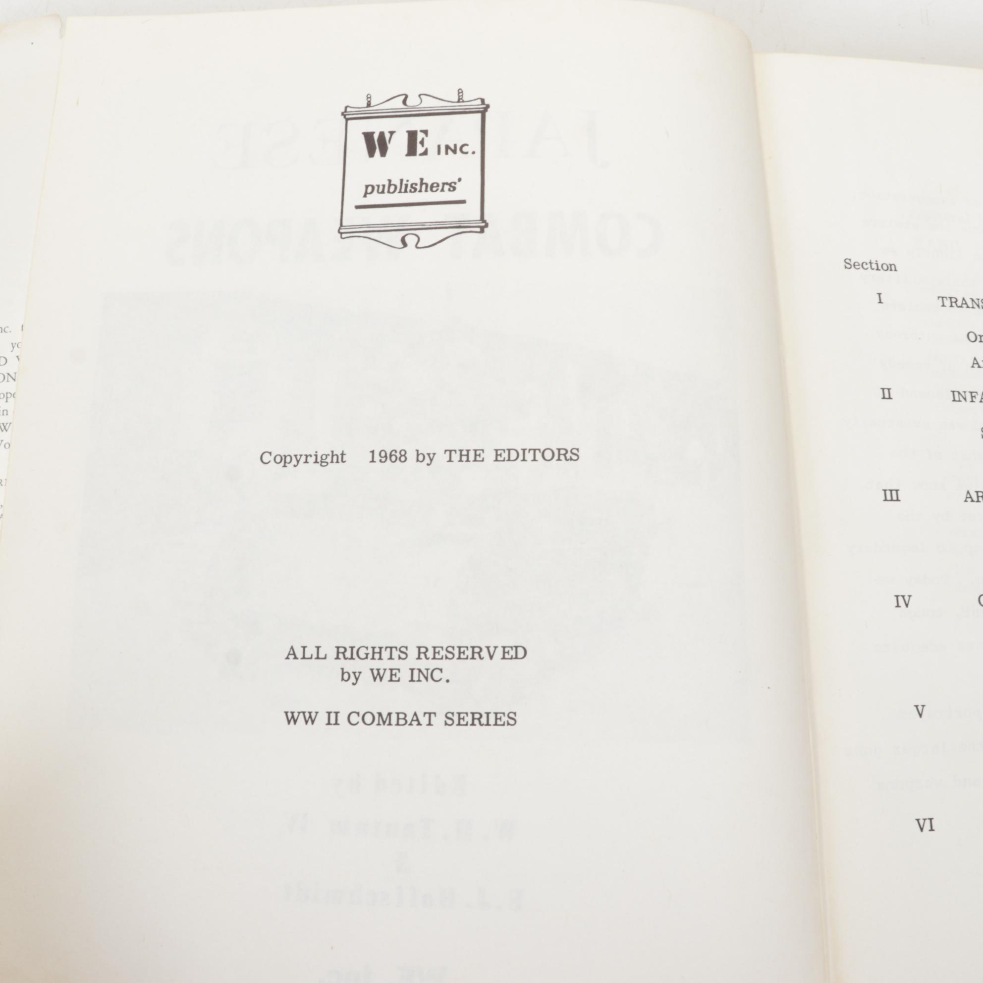 Military History Featuring WWII and Civil War with Weaponry Reference Books