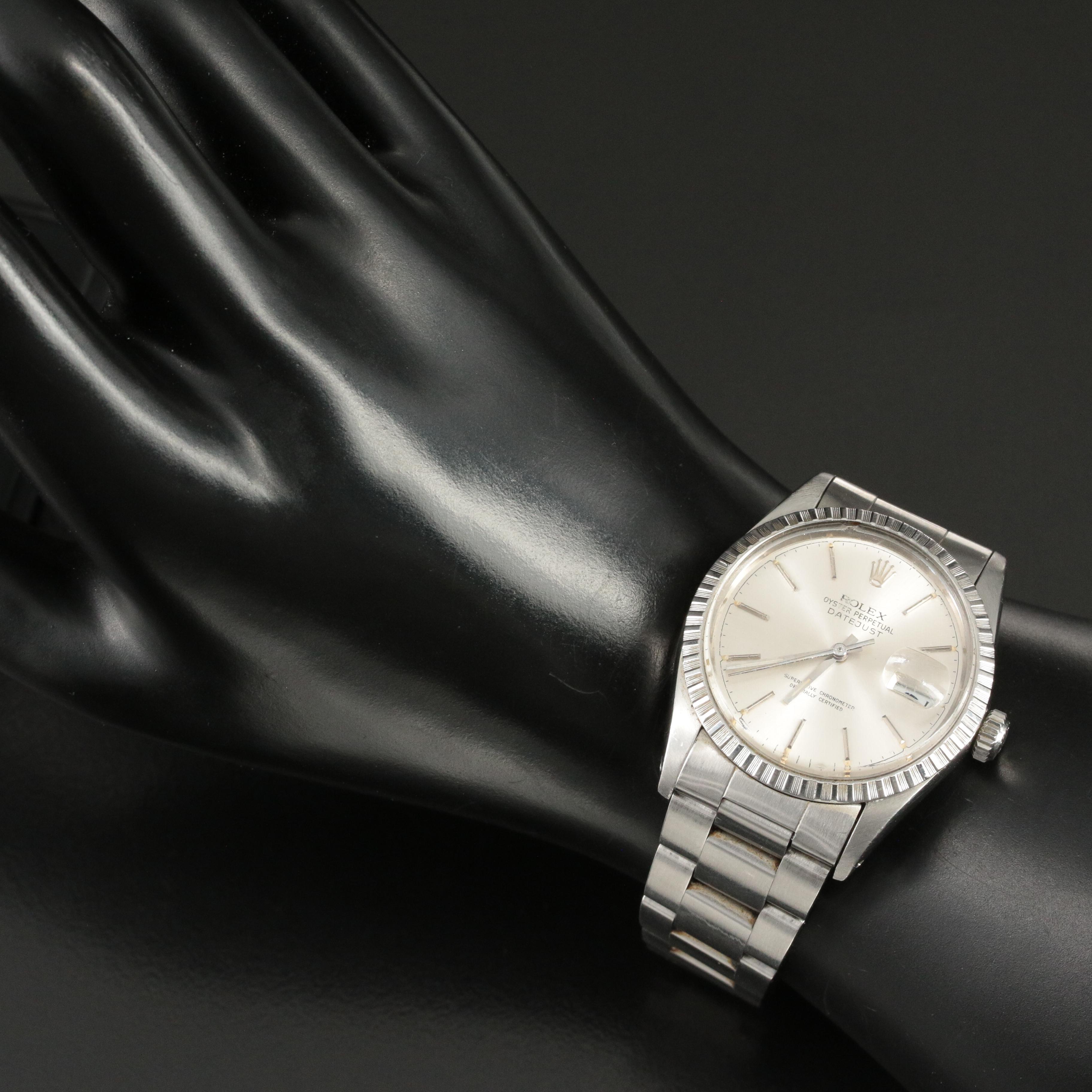 1985 Rolex Oyster Perpetual Datejust Watch