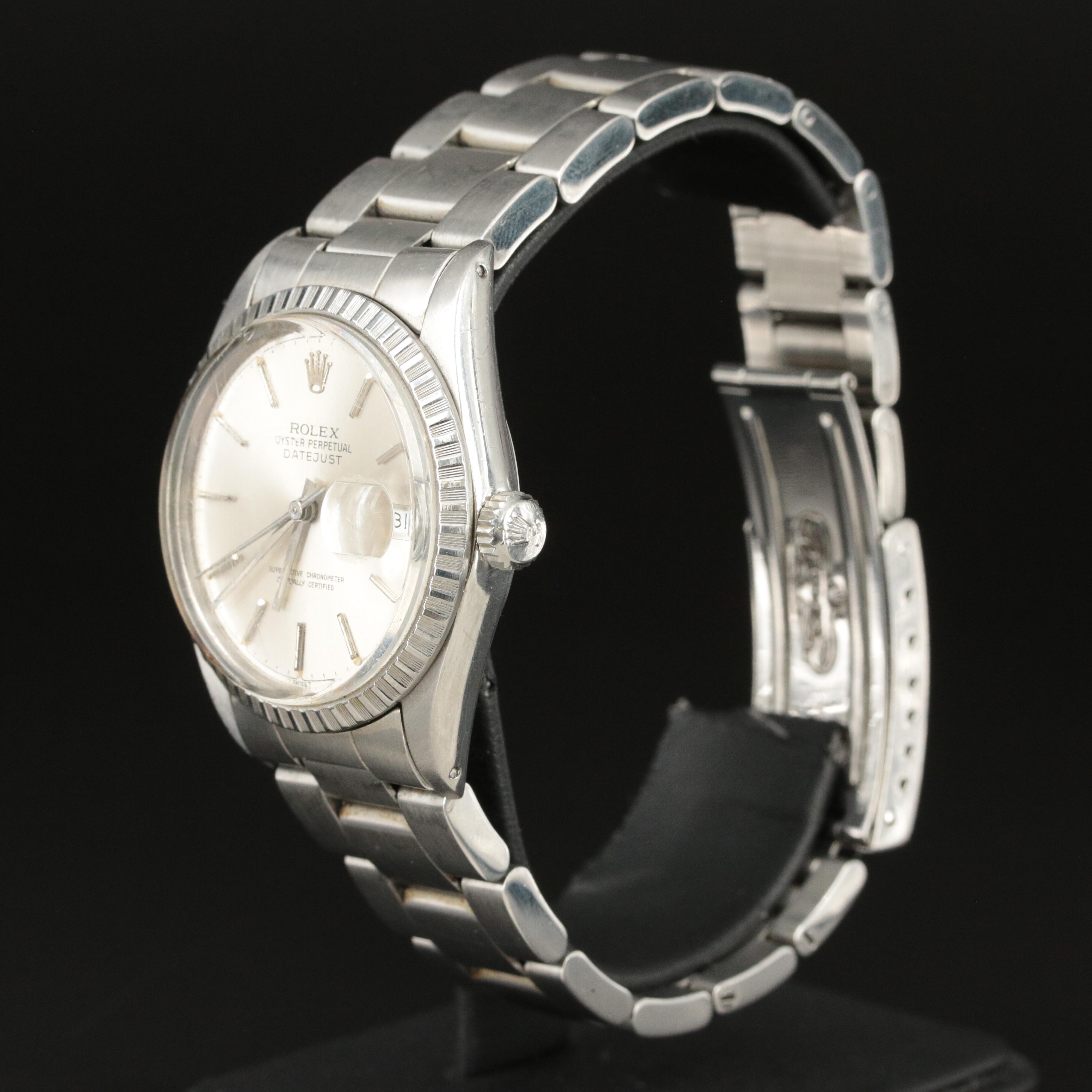 1985 Rolex Oyster Perpetual Datejust Watch