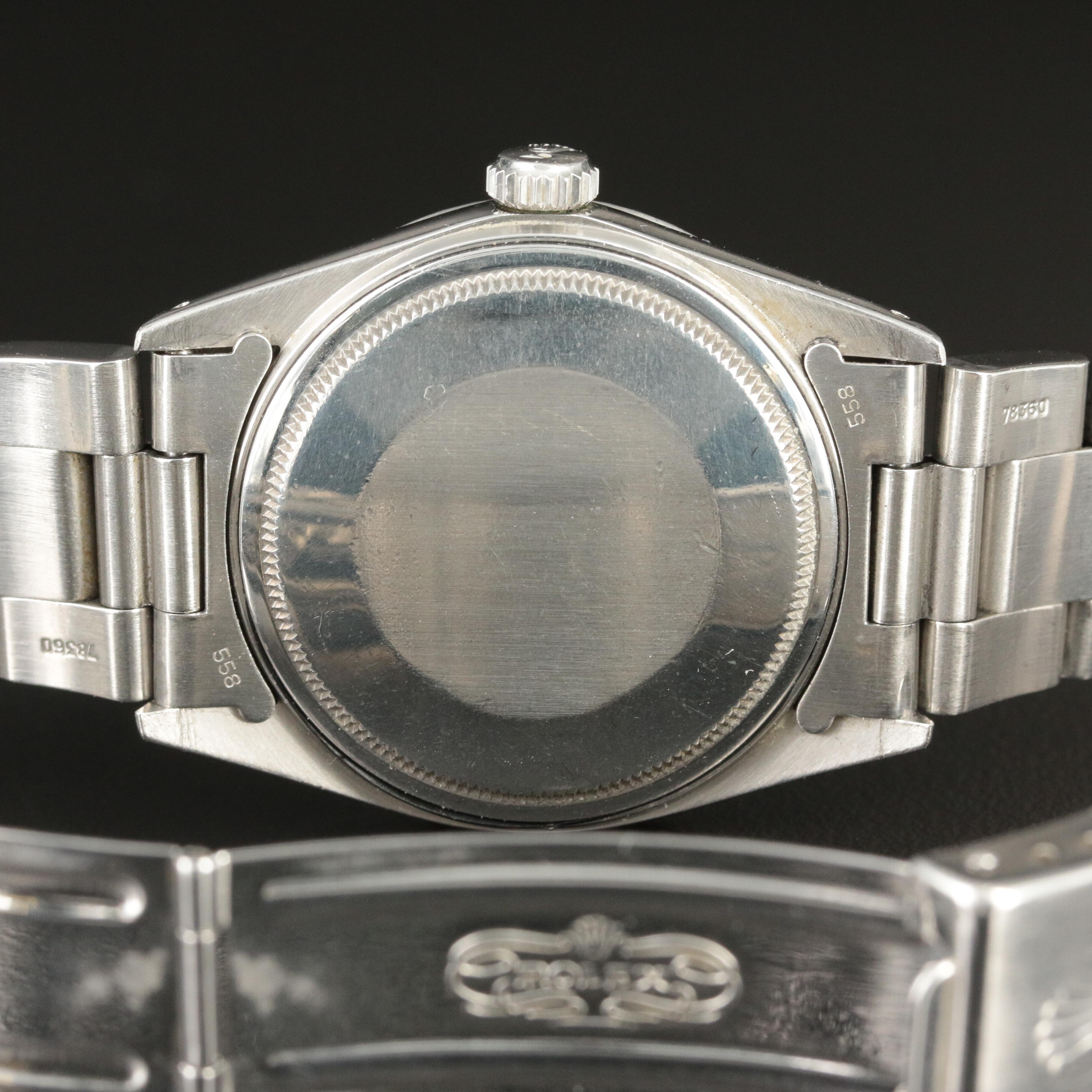 1985 Rolex Oyster Perpetual Datejust Watch