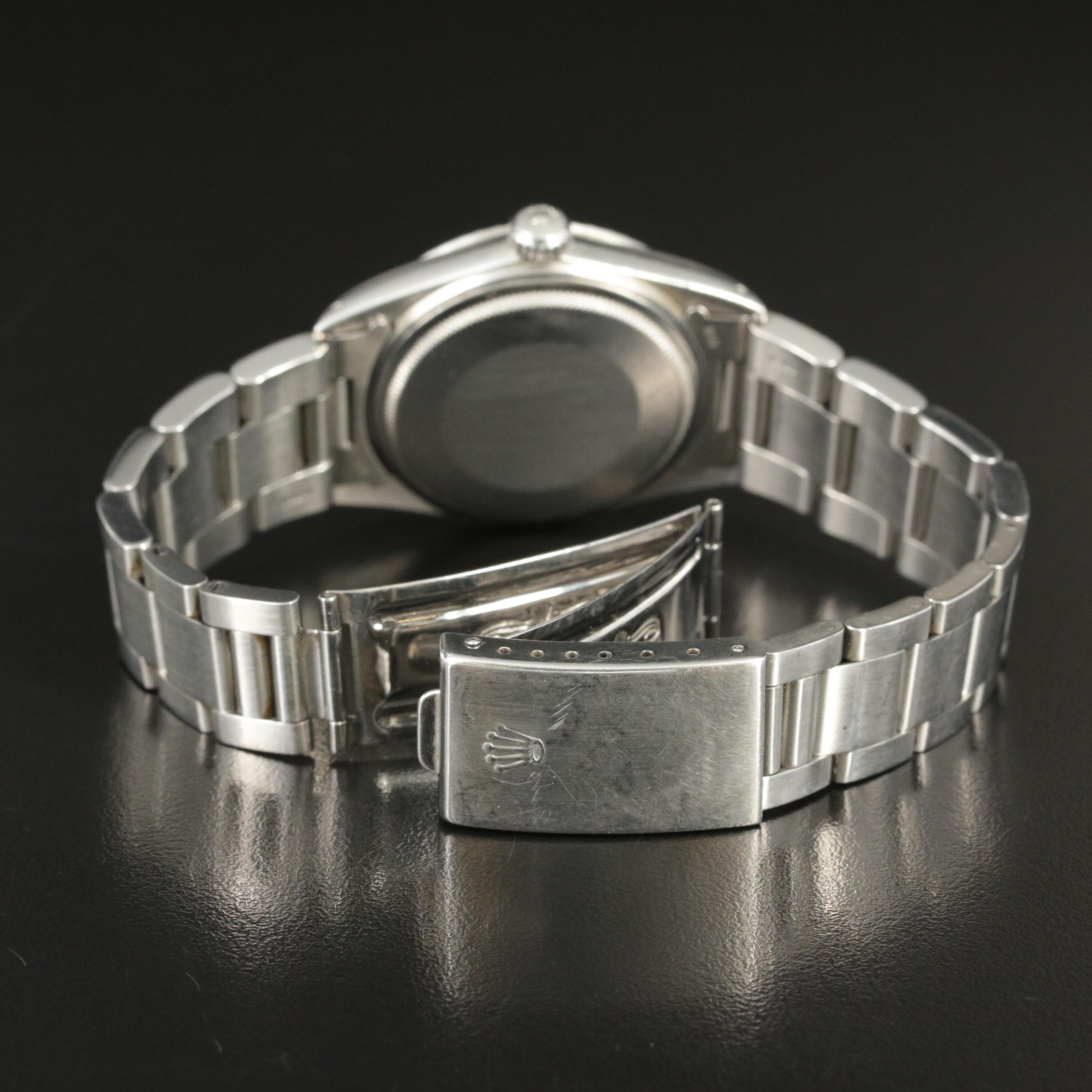 1985 Rolex Oyster Perpetual Datejust Watch