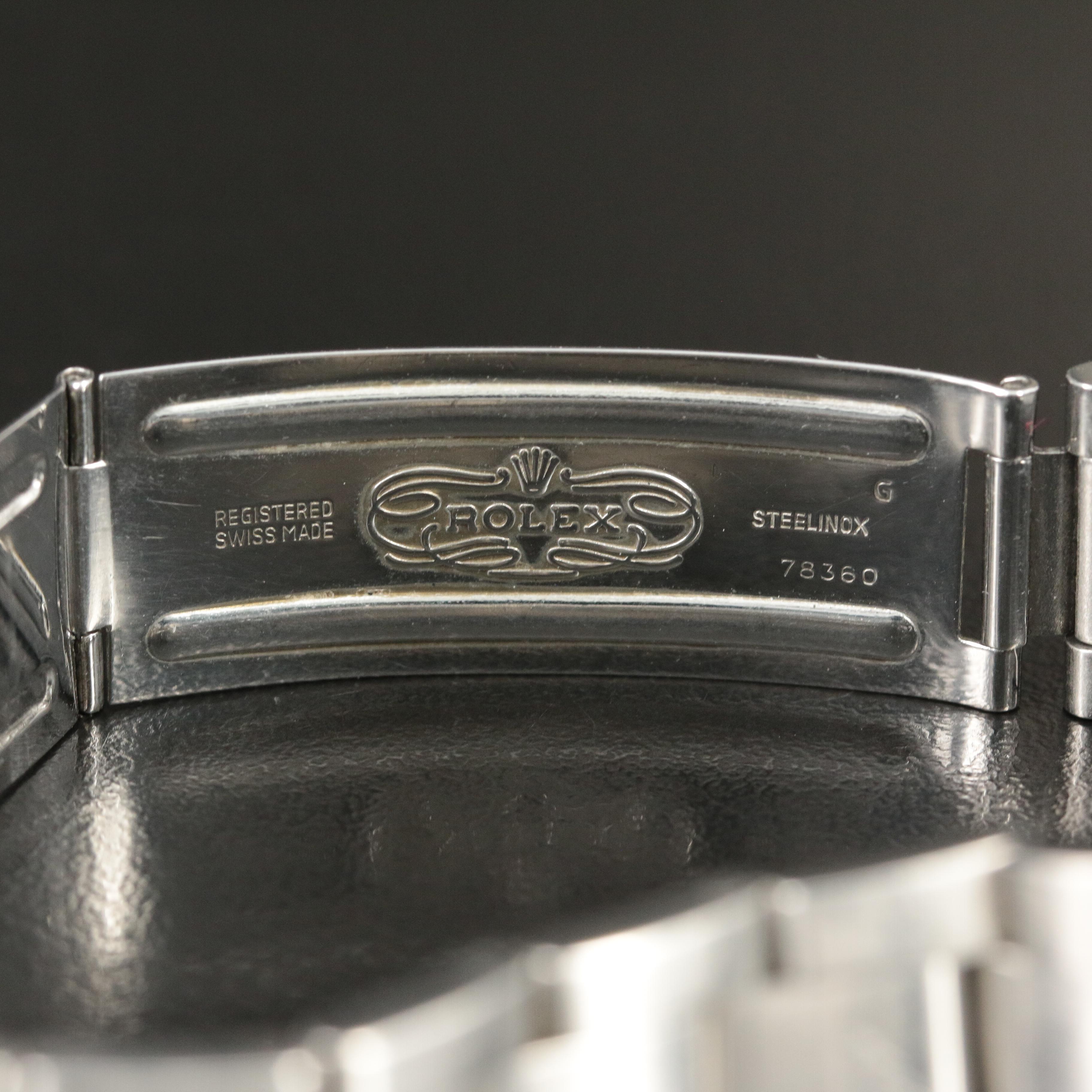 1985 Rolex Oyster Perpetual Datejust Watch