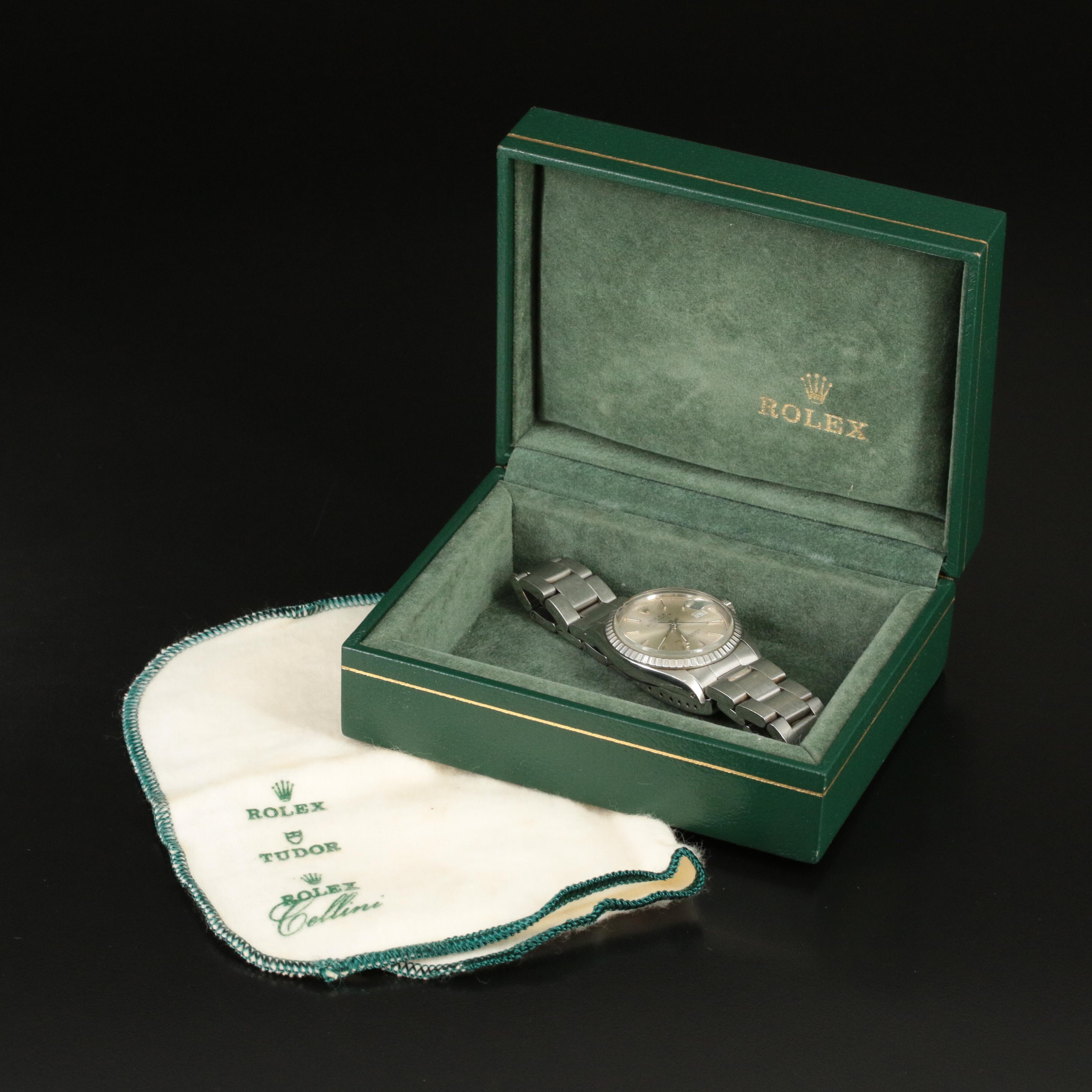 1985 Rolex Oyster Perpetual Datejust Watch