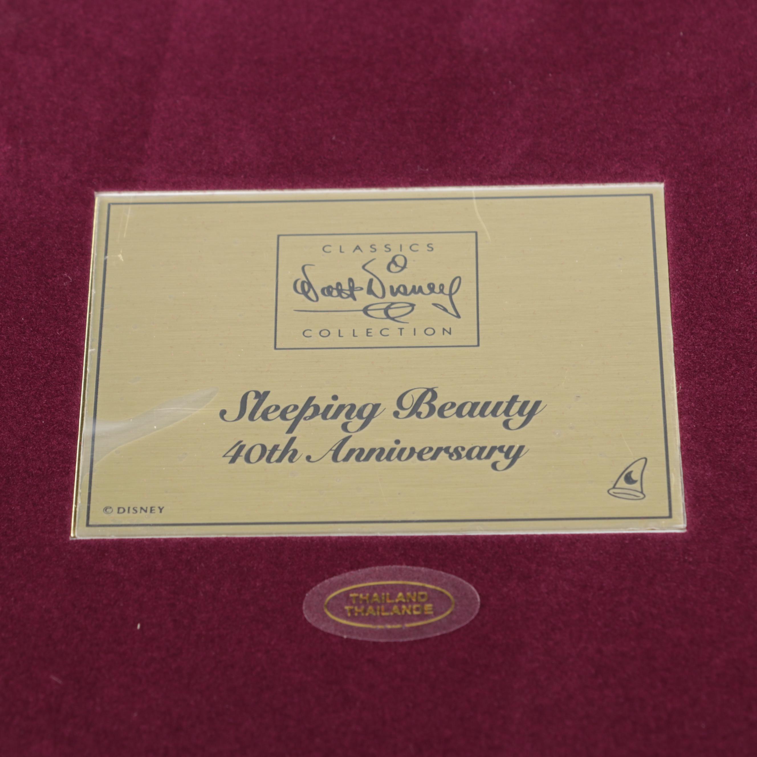 Walt Disney Classics Collection "Evil Enchantress" Whiteware Ceramic Figurine