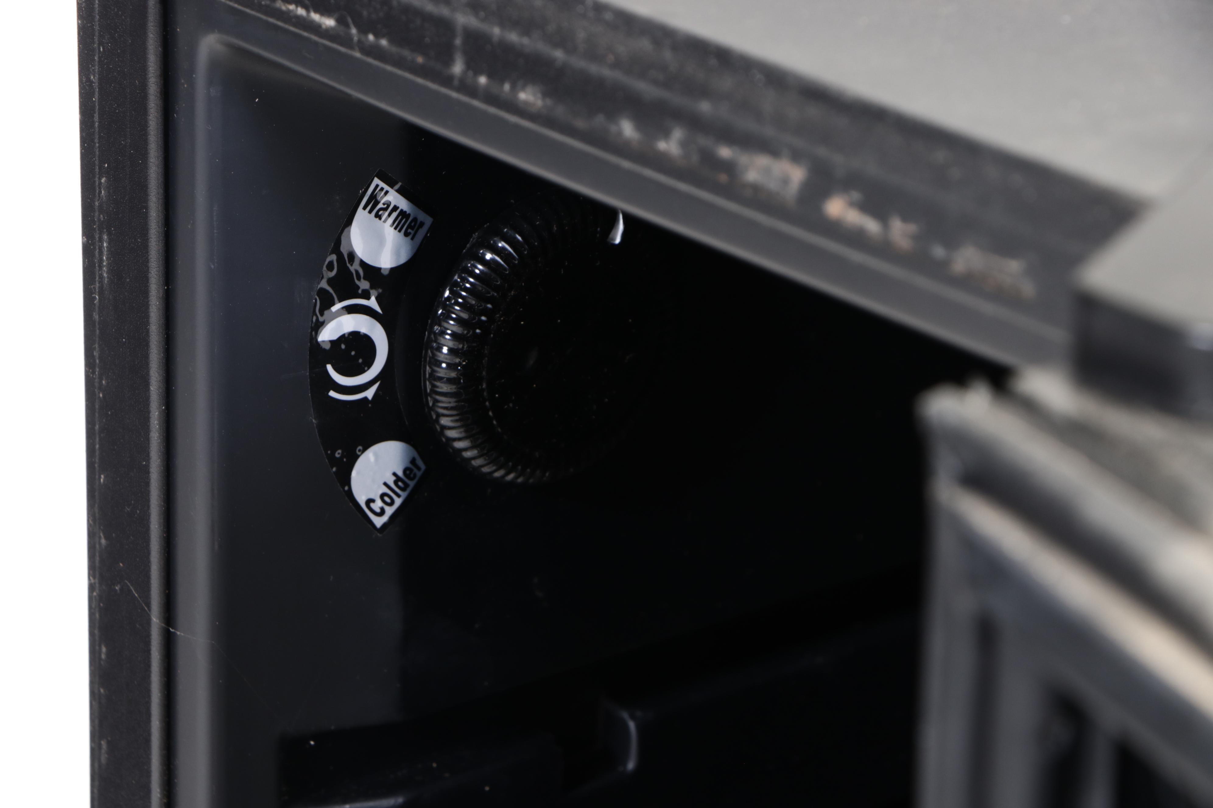 Haier 18Bottle Capacity Black Wine Cooler EBTH