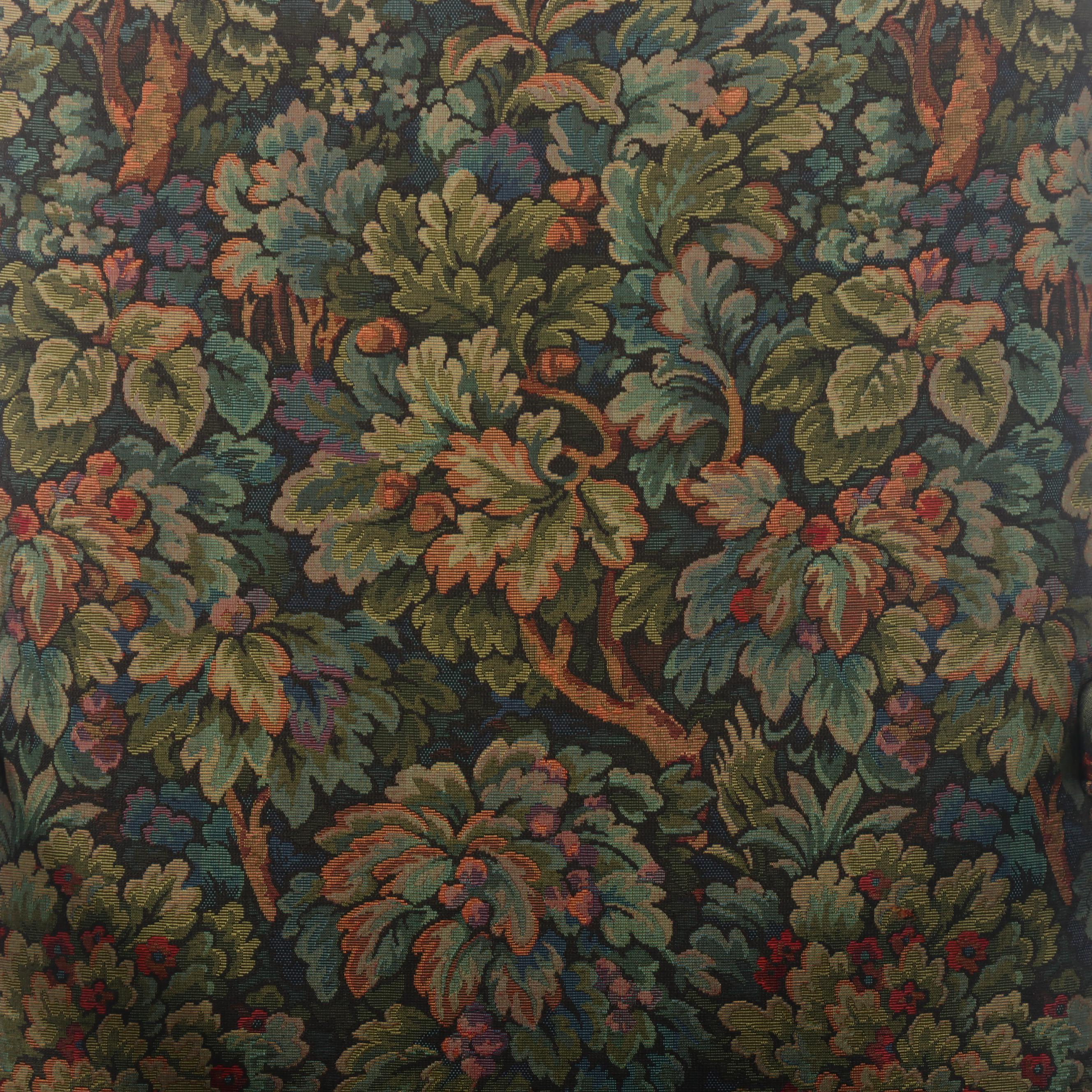 Statesville Chair Company George III Style Mahogany Gainsborough Chair