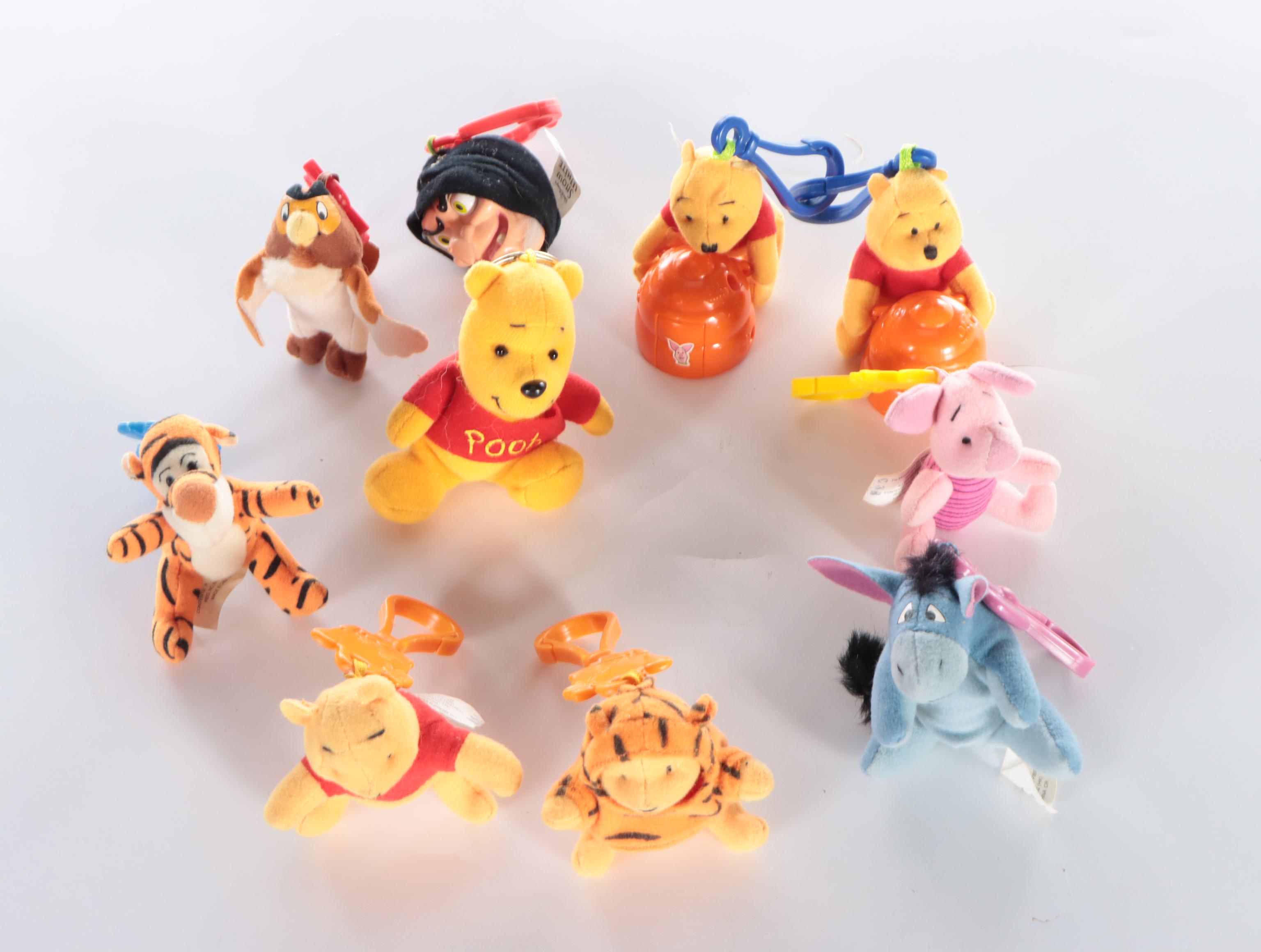 Disney Winnie-the-Pooh Keychains with Funk Pop! Elsa and More Toys