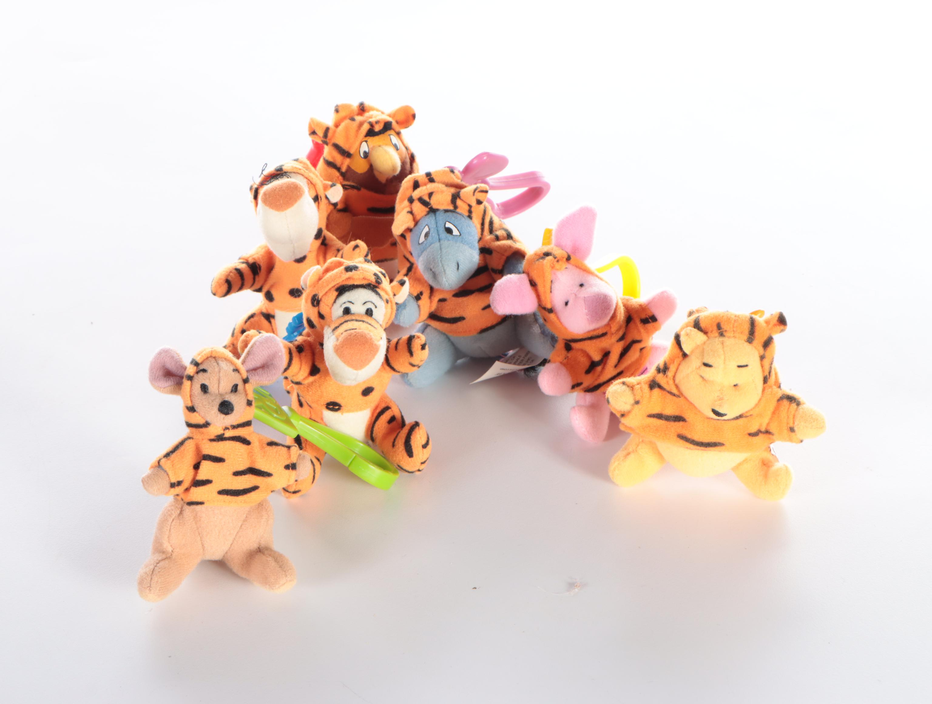 Disney Winnie-the-Pooh Keychains with Funk Pop! Elsa and More Toys
