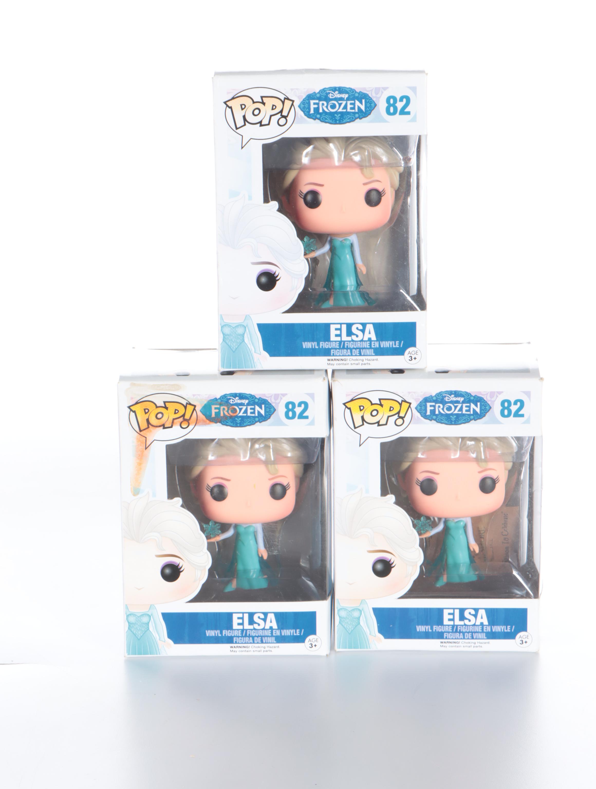 Disney Winnie-the-Pooh Keychains with Funk Pop! Elsa and More Toys
