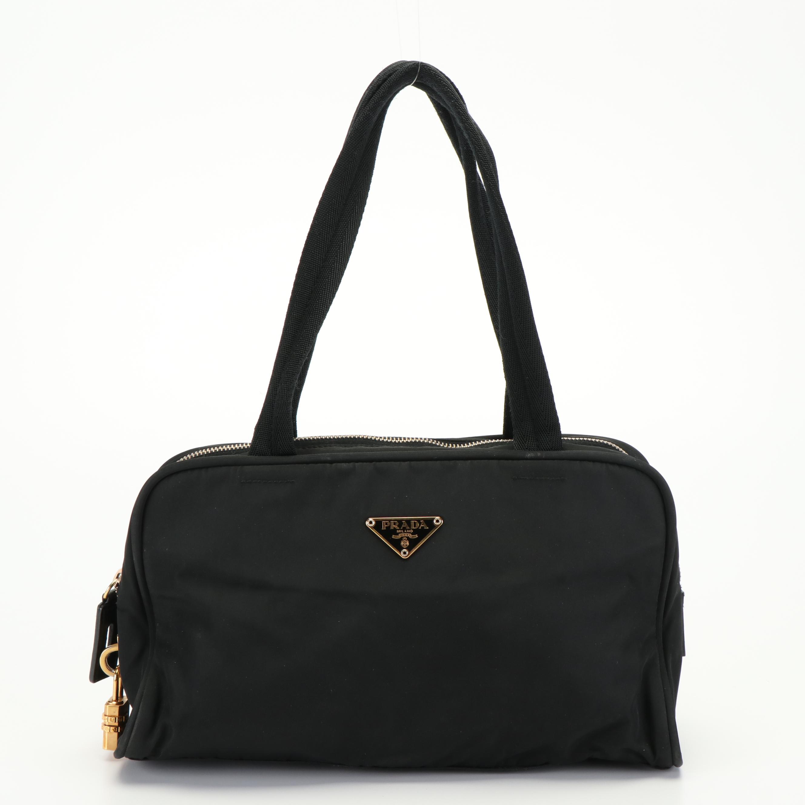 Prada Tessuto Nylon Handbag