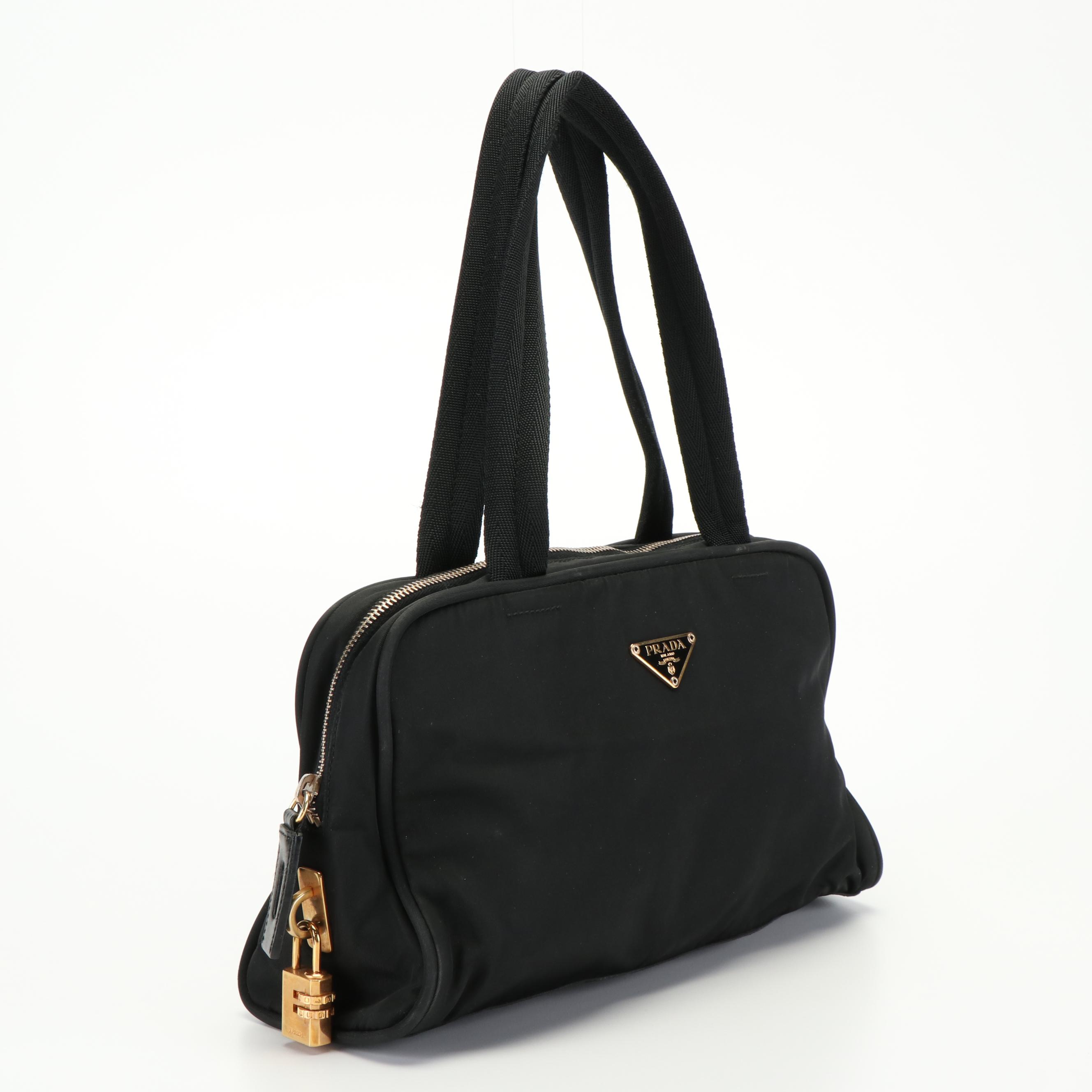 Prada Tessuto Nylon Handbag