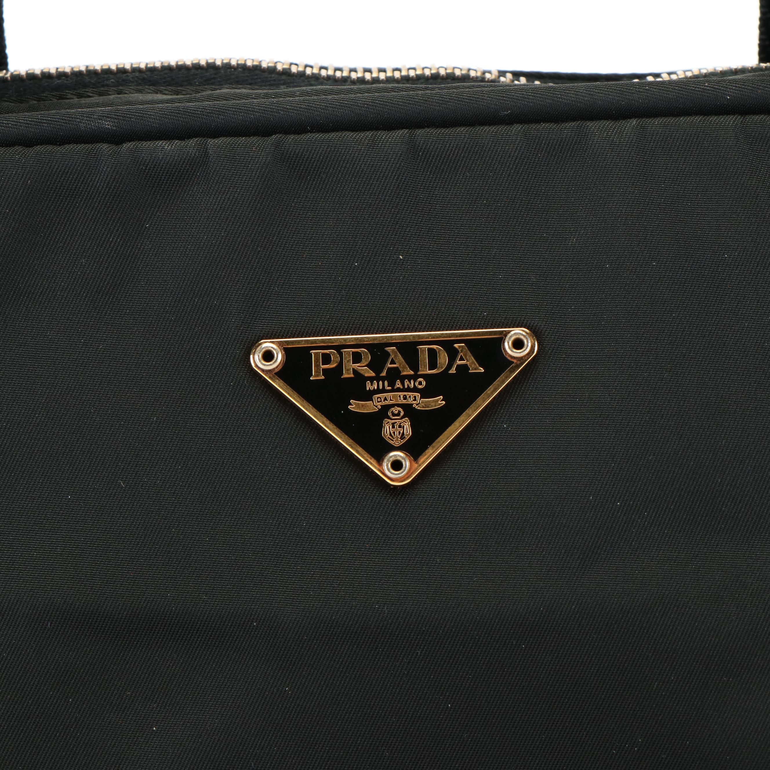 Prada Tessuto Nylon Handbag