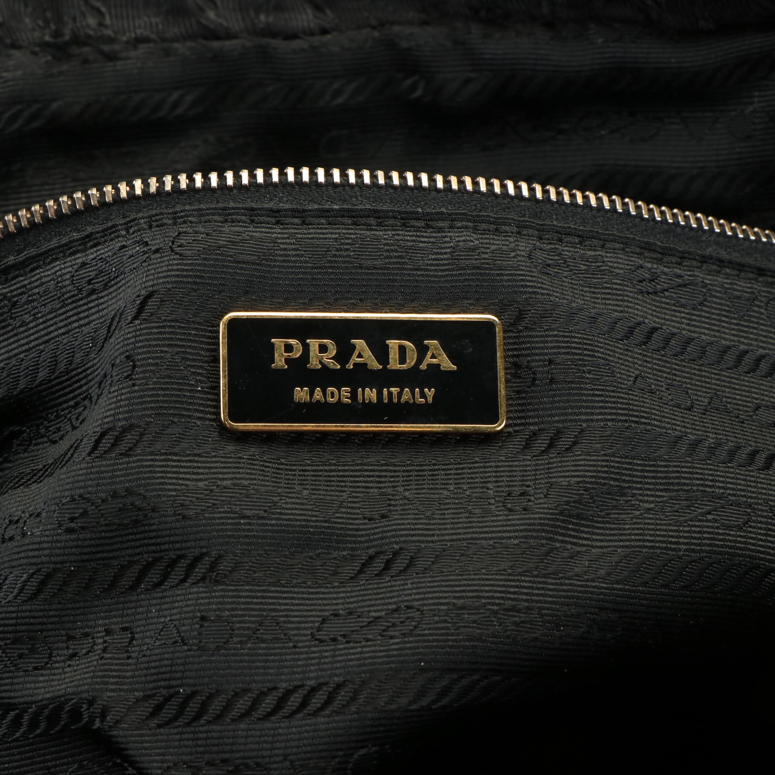 Prada Tessuto Nylon Handbag