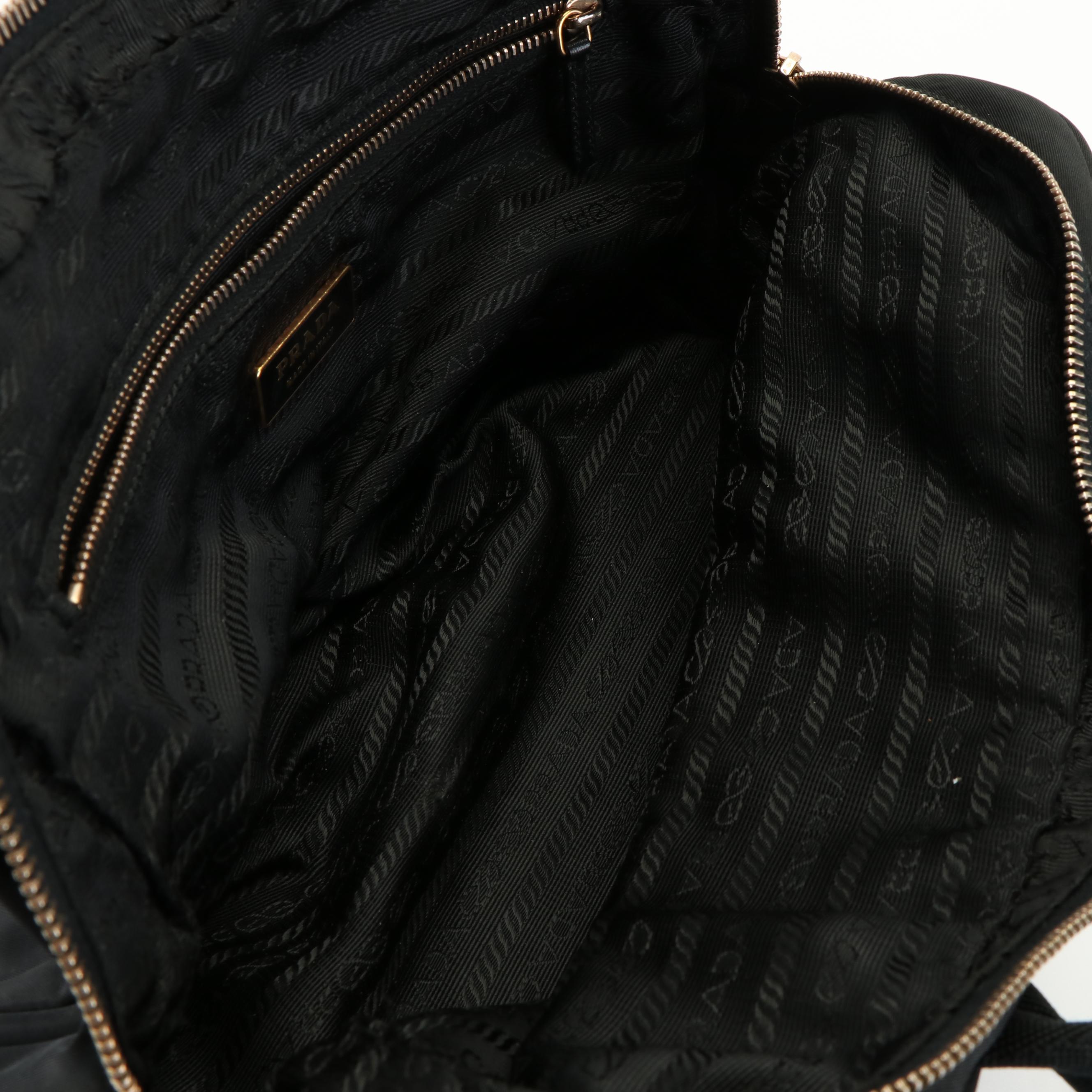 Prada Tessuto Nylon Handbag