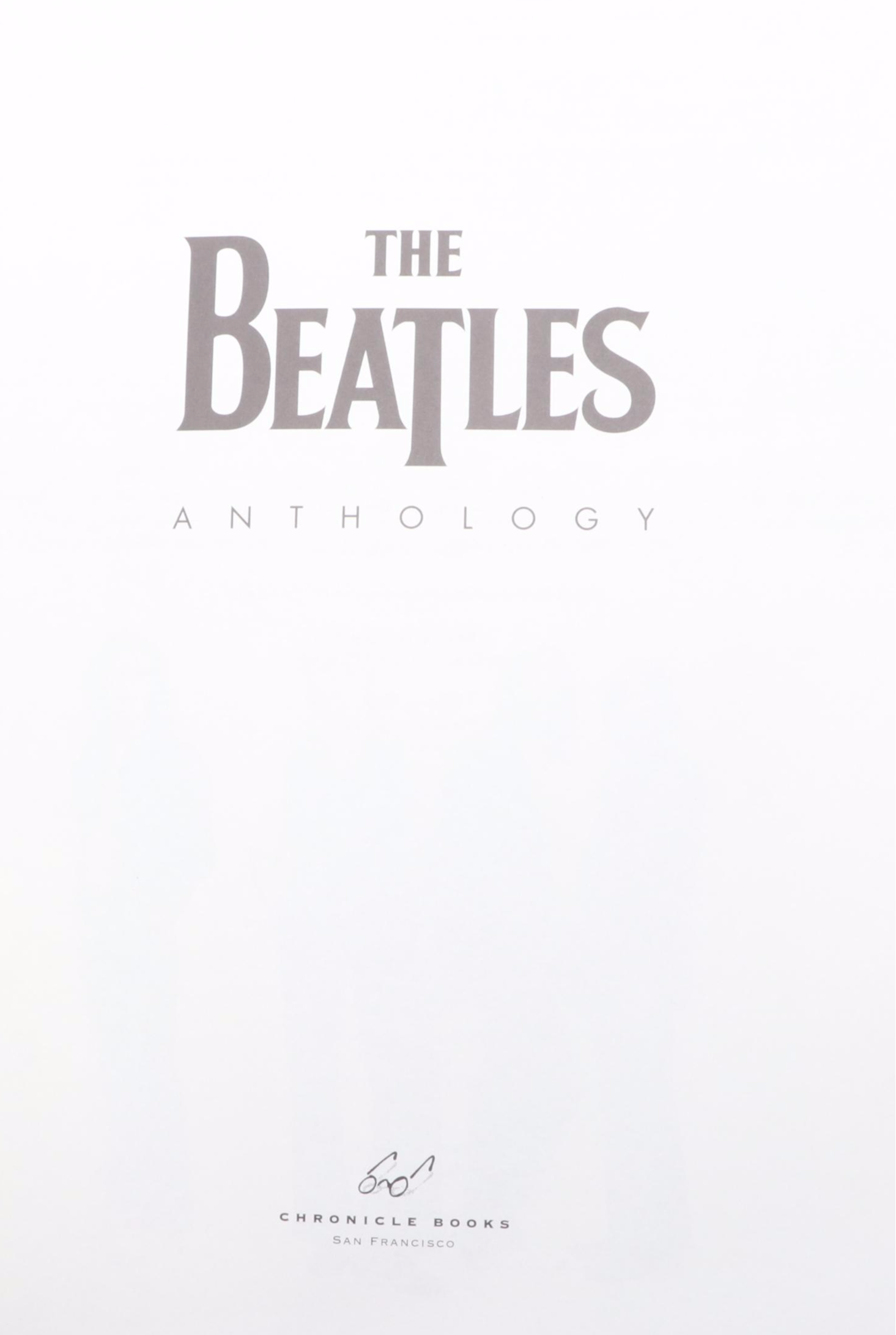 First Edition "The Beatles Anthology," 2000