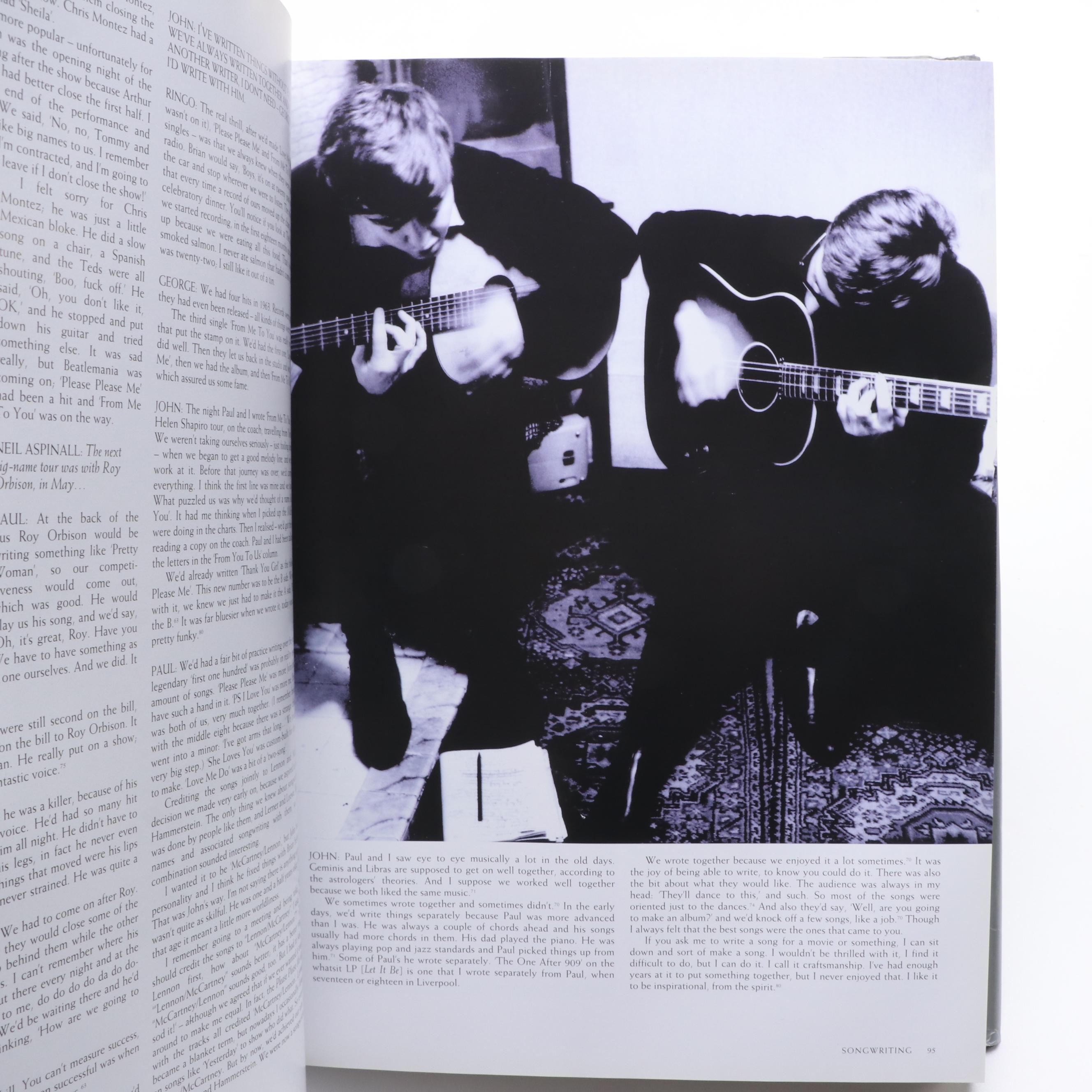 First Edition "The Beatles Anthology," 2000