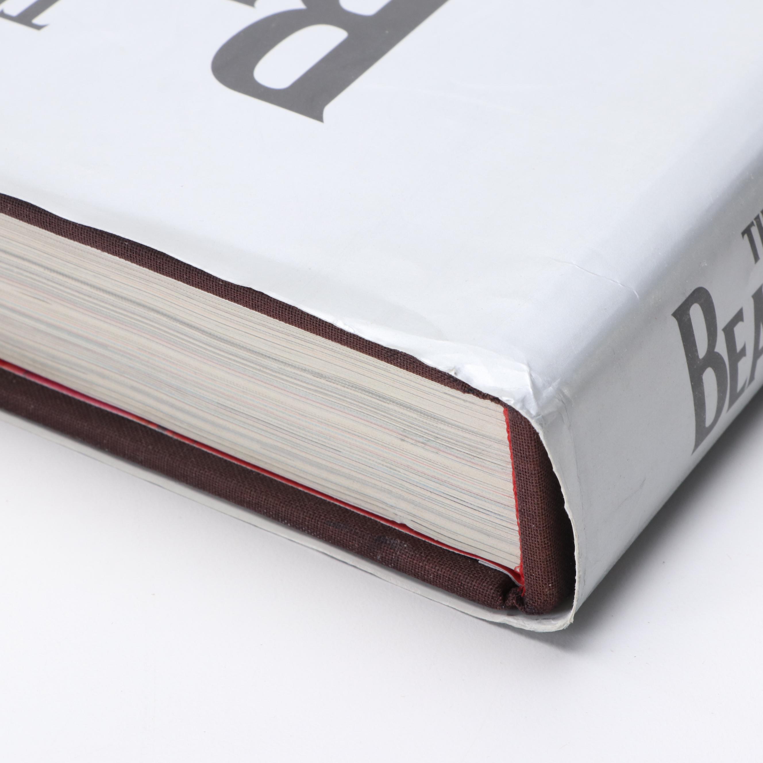 First Edition "The Beatles Anthology," 2000