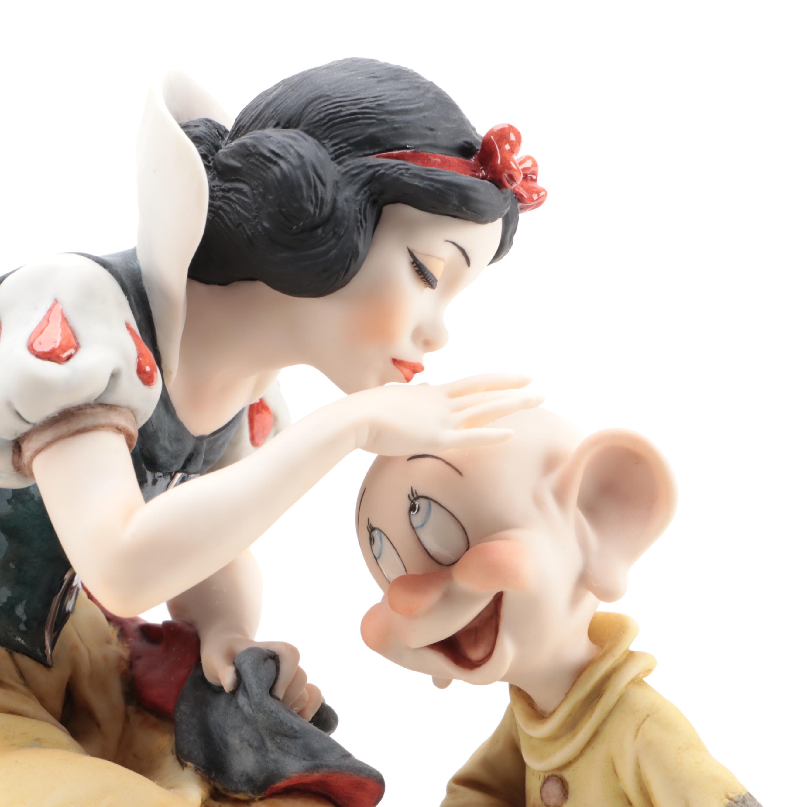 Giuseppe Armani "Snow White and Dopey" Limited Edition Figurine