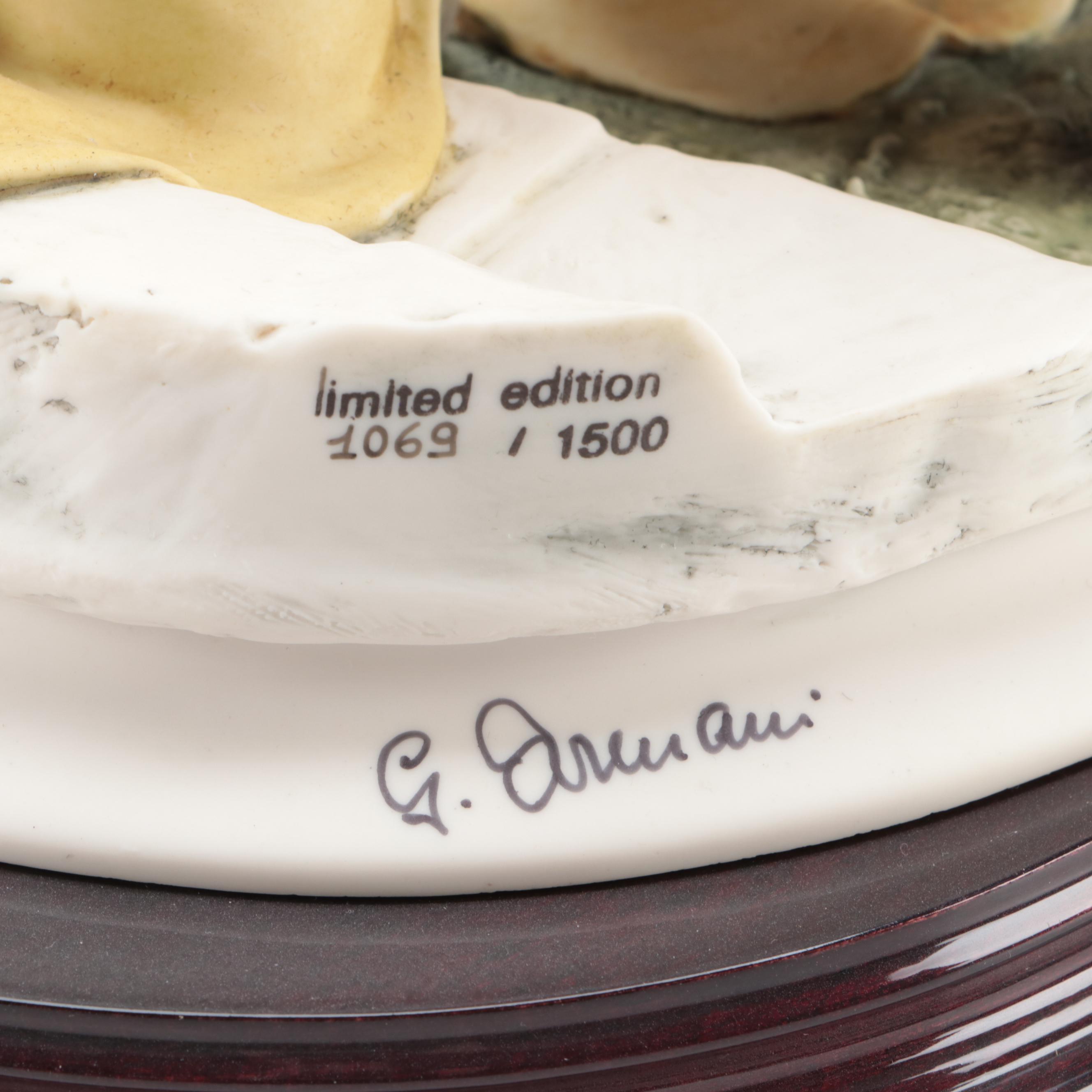 Giuseppe Armani "Snow White and Dopey" Limited Edition Figurine