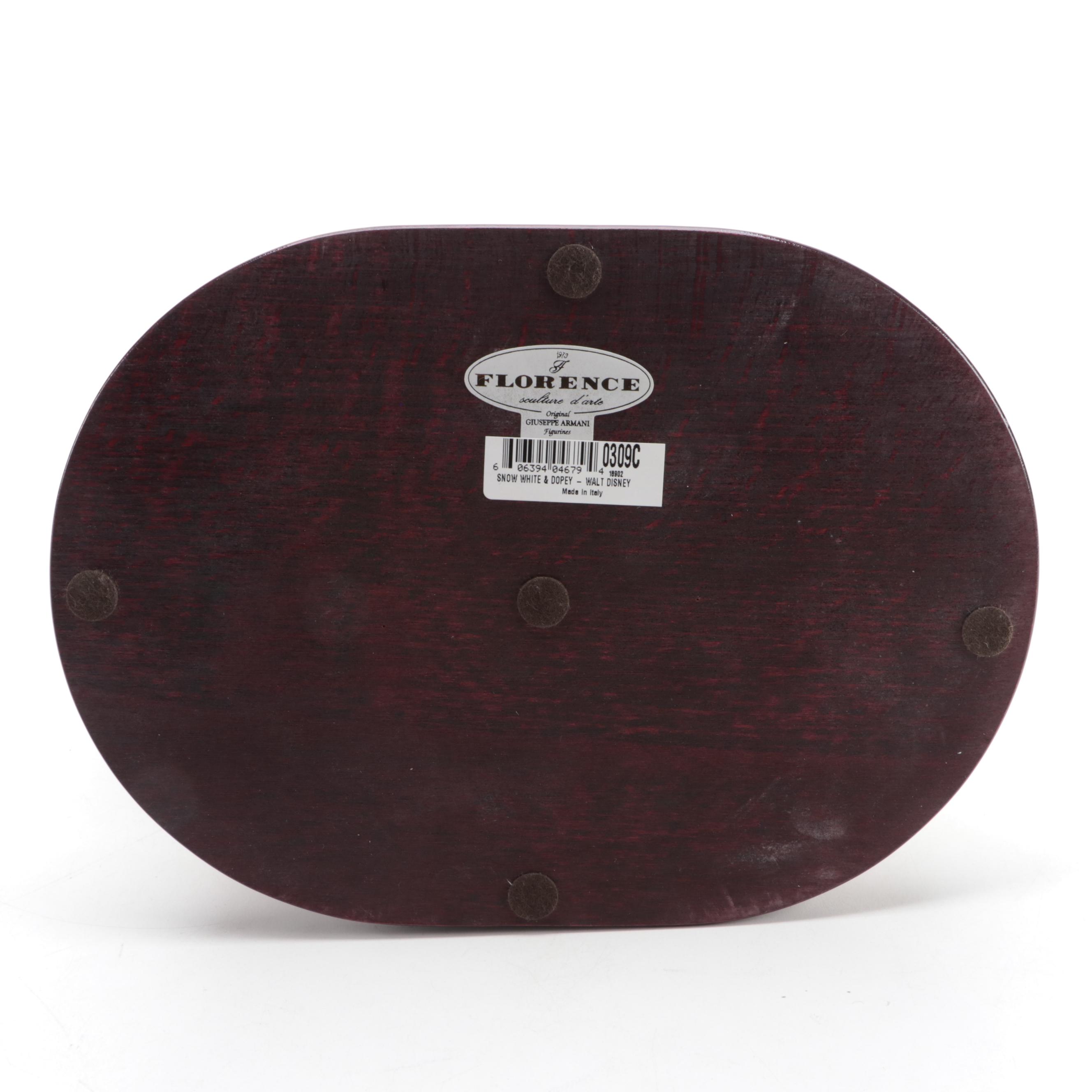 Giuseppe Armani "Snow White and Dopey" Limited Edition Figurine