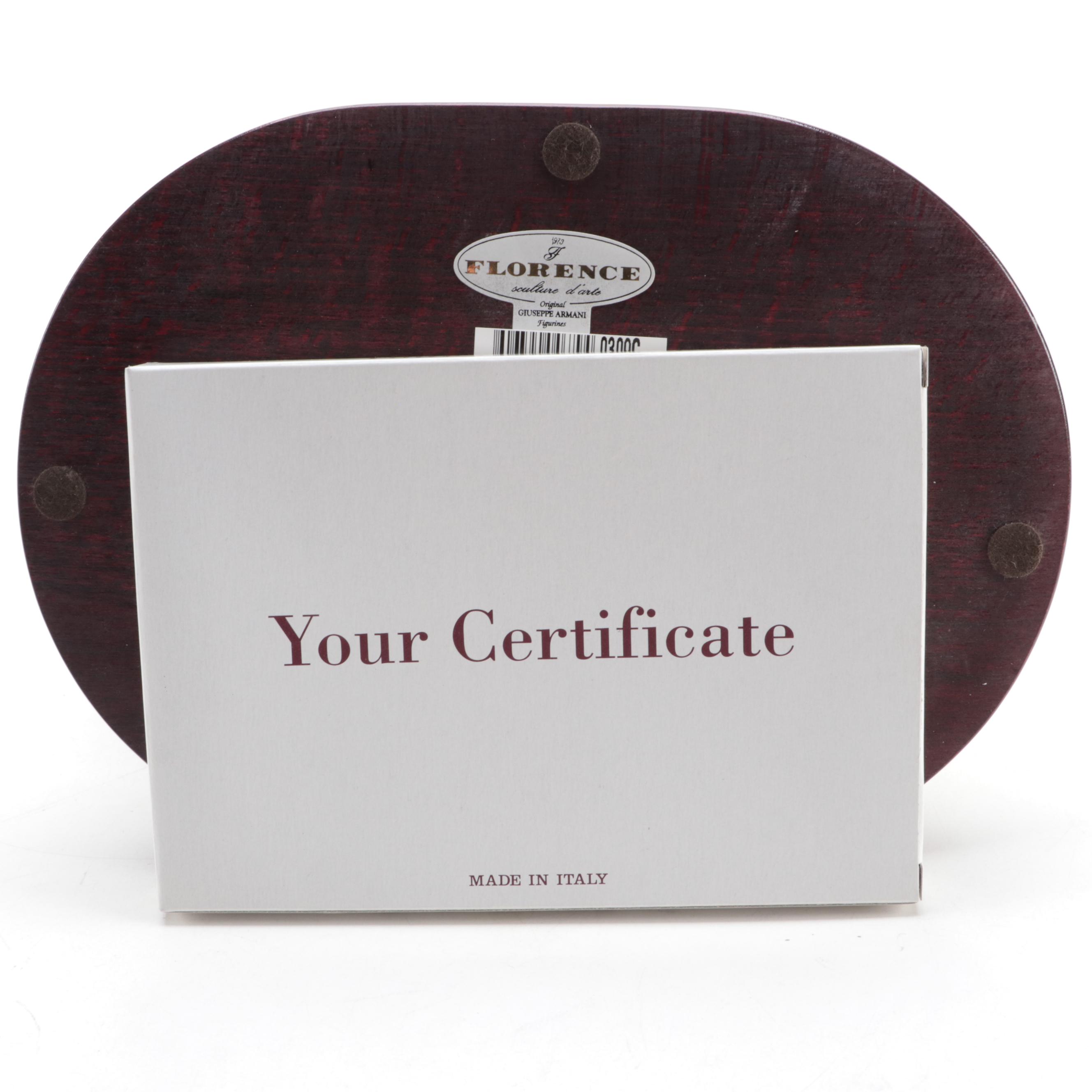 Giuseppe Armani "Snow White and Dopey" Limited Edition Figurine