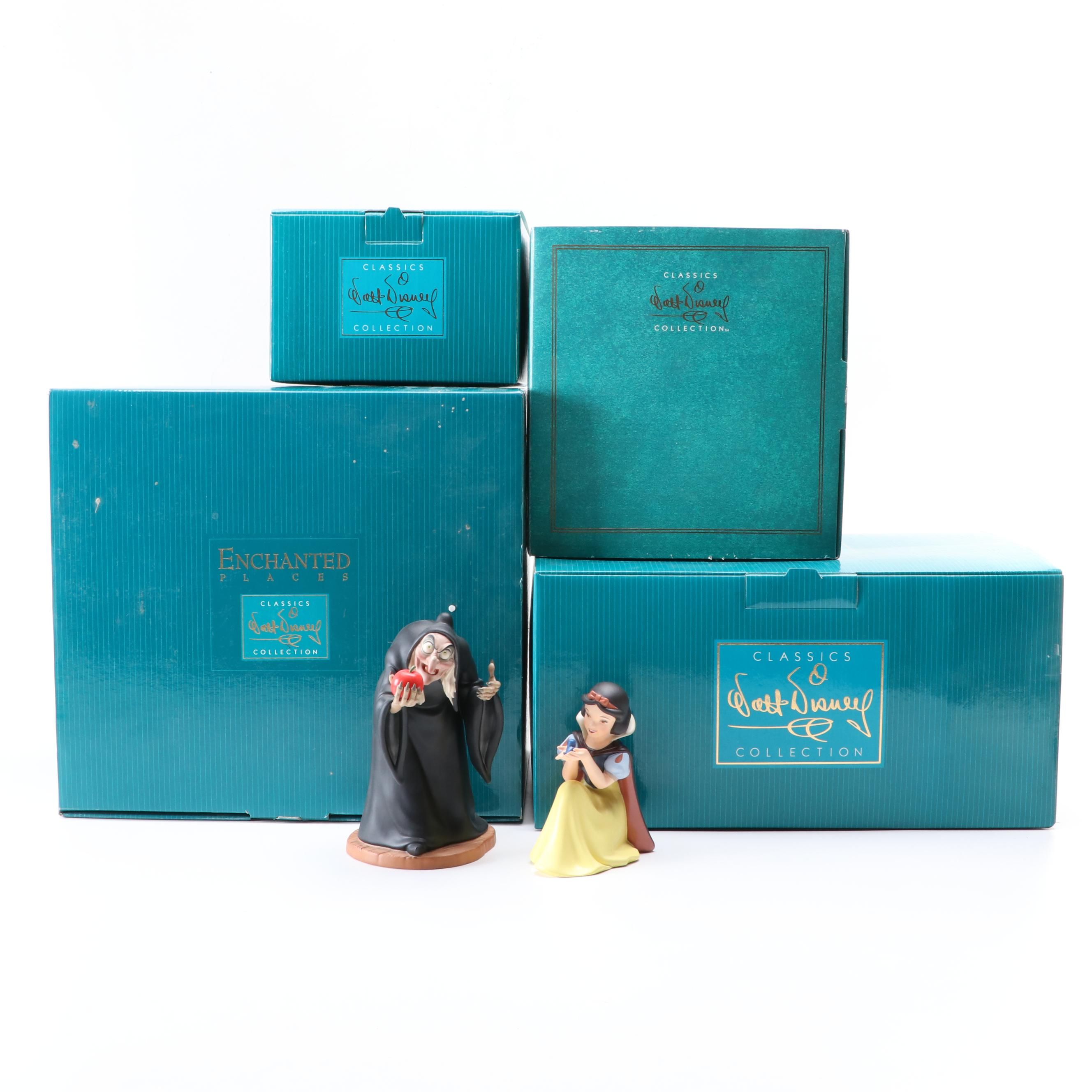 Walt Disney Classics Collection "Snow White and the Seven Dwarfs" Figurines