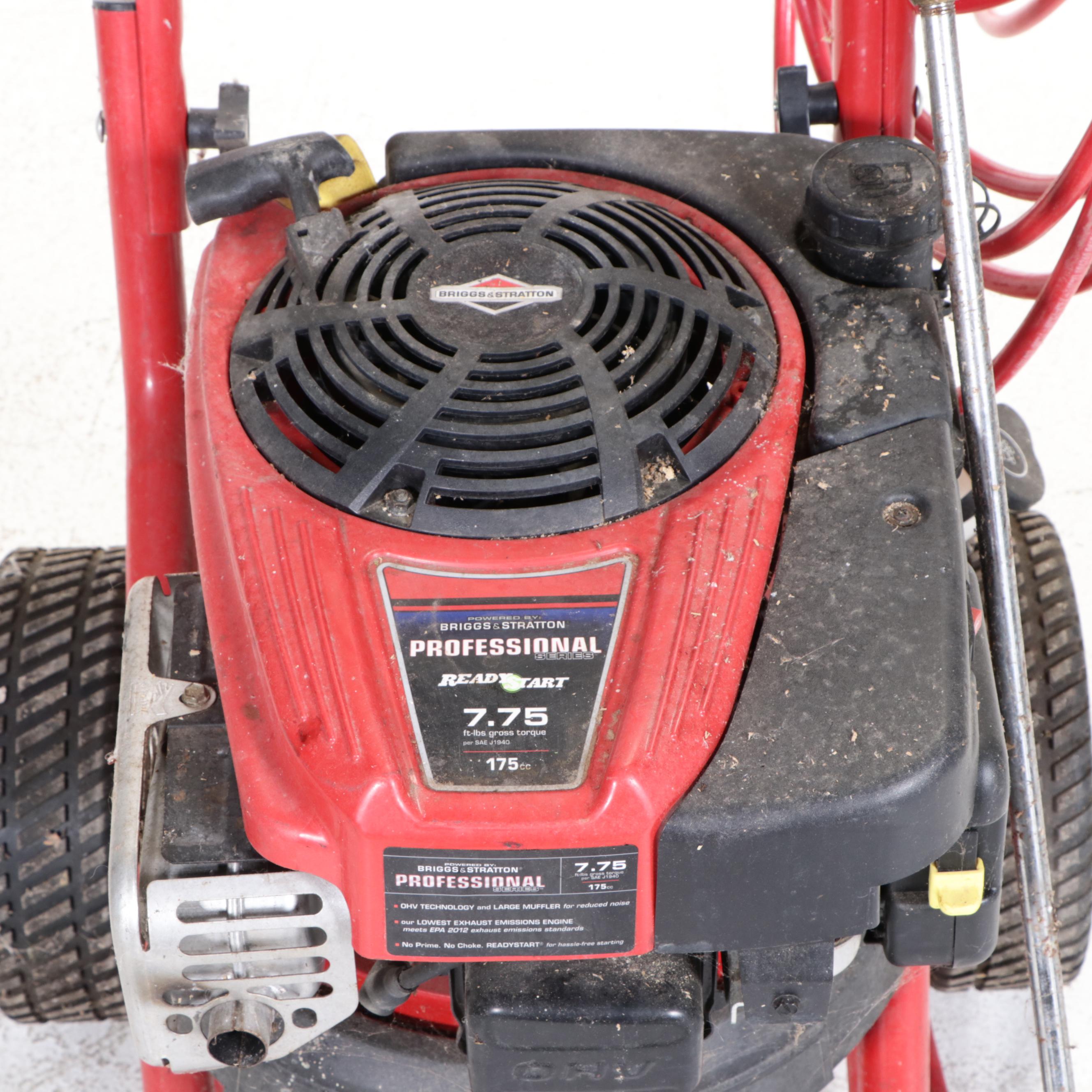TroyBilt 2700 PSI GasPowered Pressure Washer EBTH