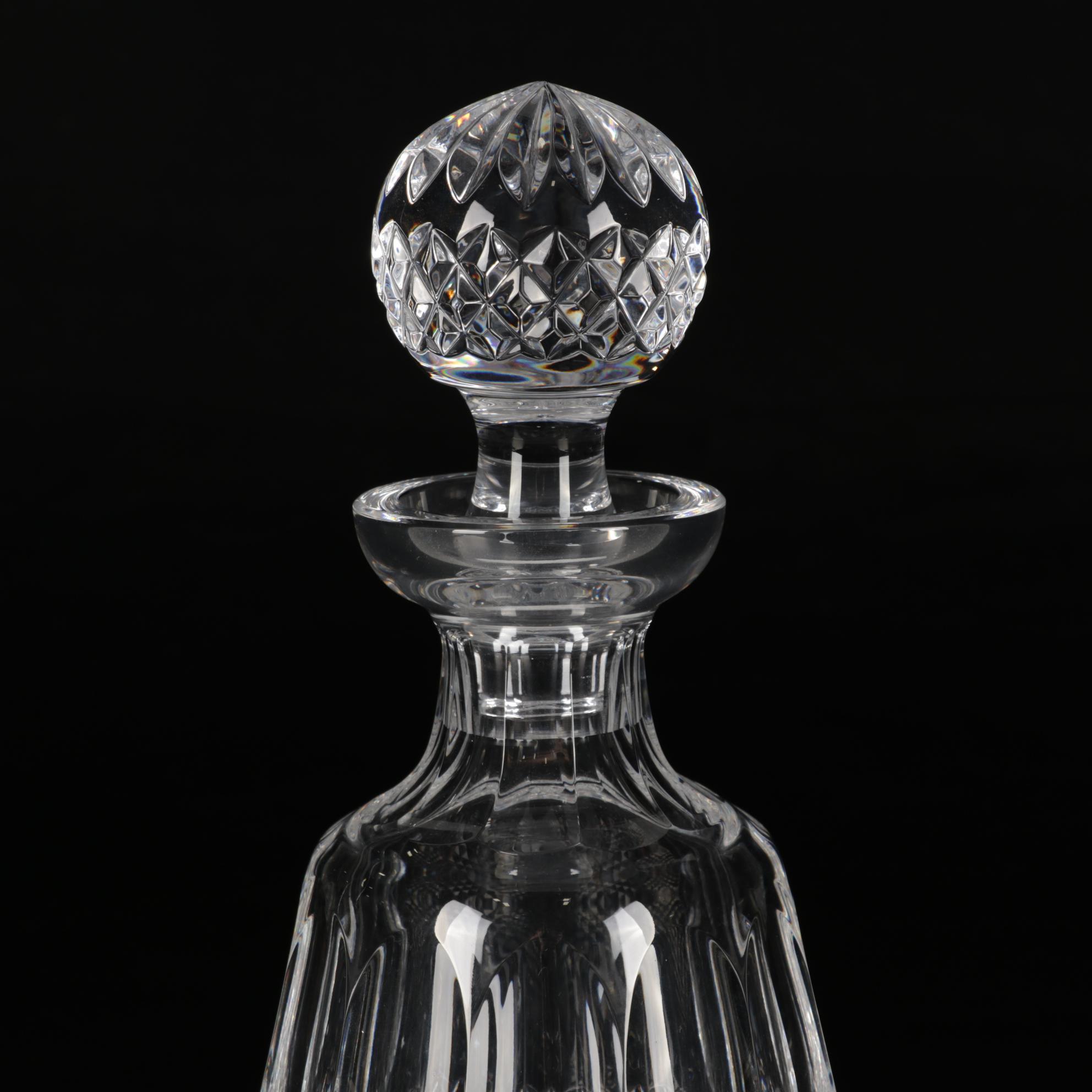 Waterford "Colleen" Spirit Decanter With Ball Stopper, 1968-2018