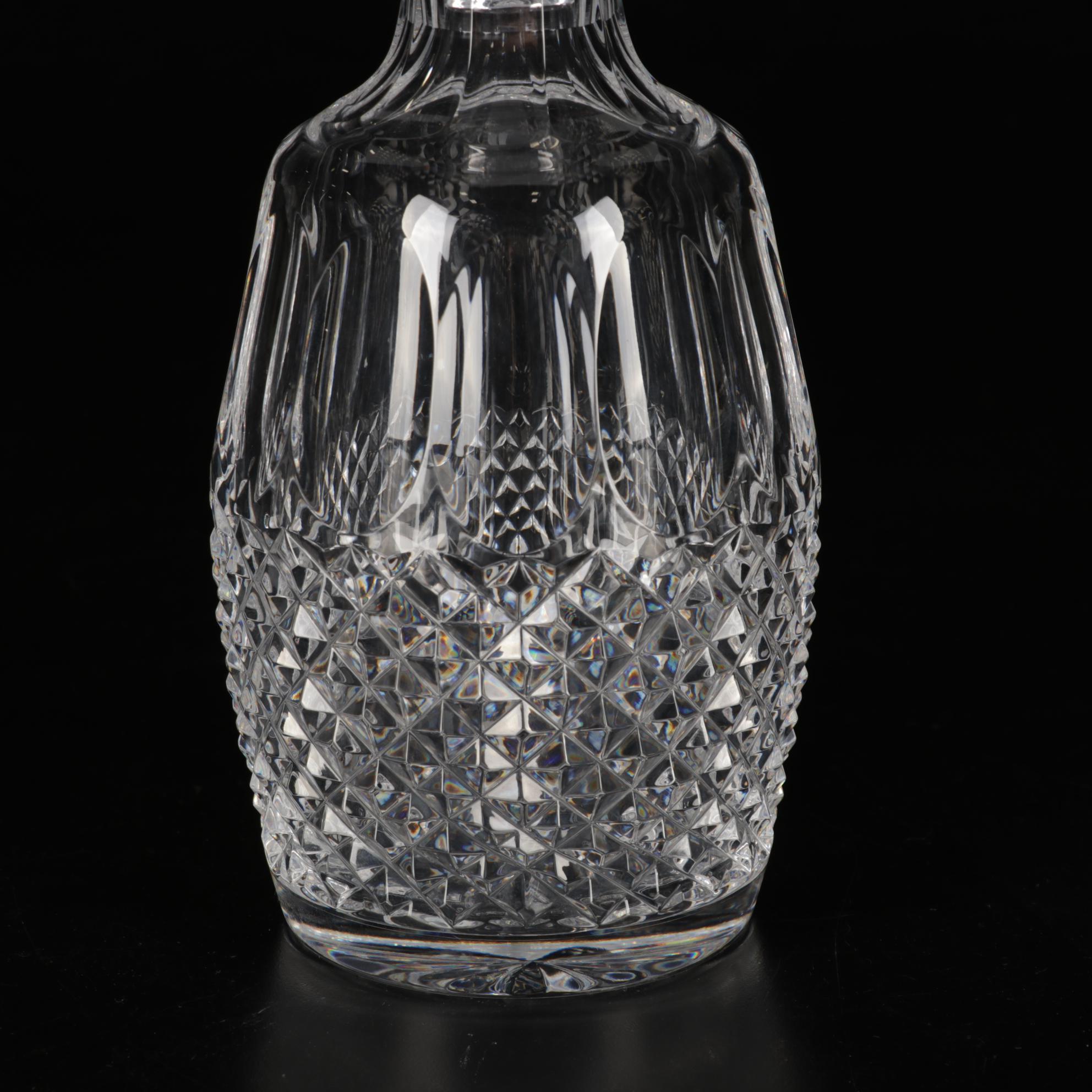 Waterford "Colleen" Spirit Decanter With Ball Stopper, 1968-2018