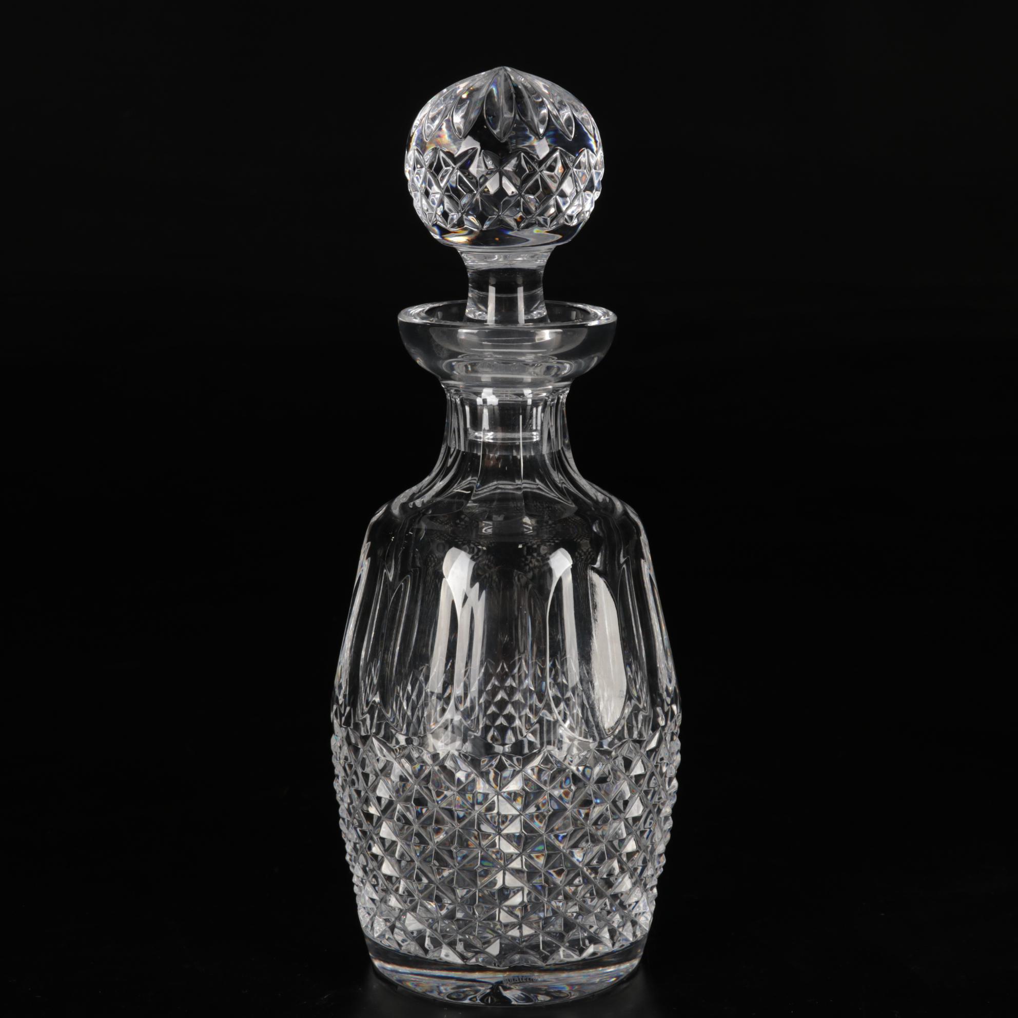 Waterford "Colleen" Spirit Decanter With Ball Stopper, 1968-2018