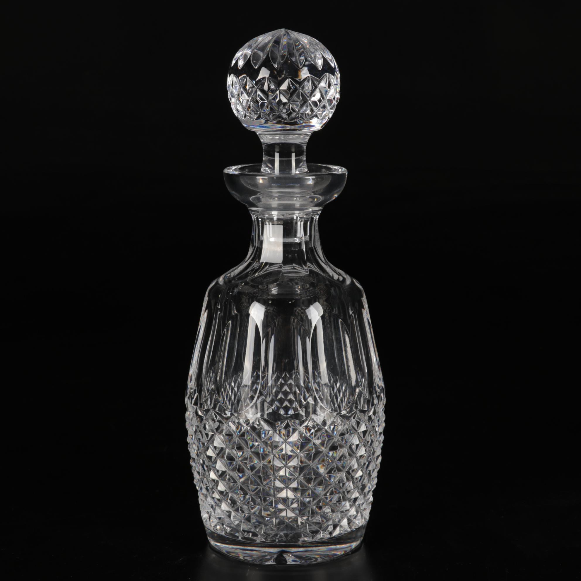 Waterford "Colleen" Spirit Decanter With Ball Stopper, 1968-2018