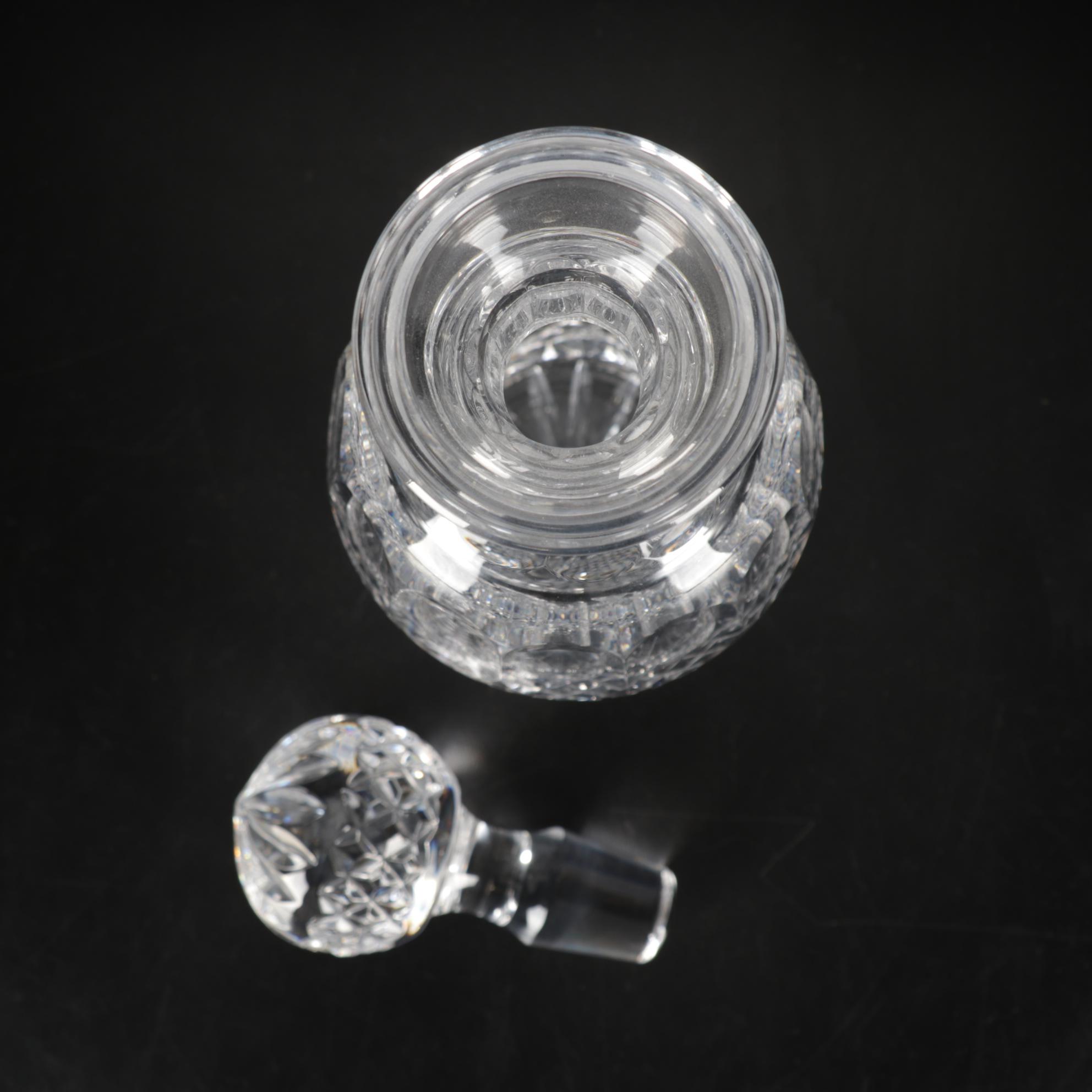 Waterford "Colleen" Spirit Decanter With Ball Stopper, 1968-2018