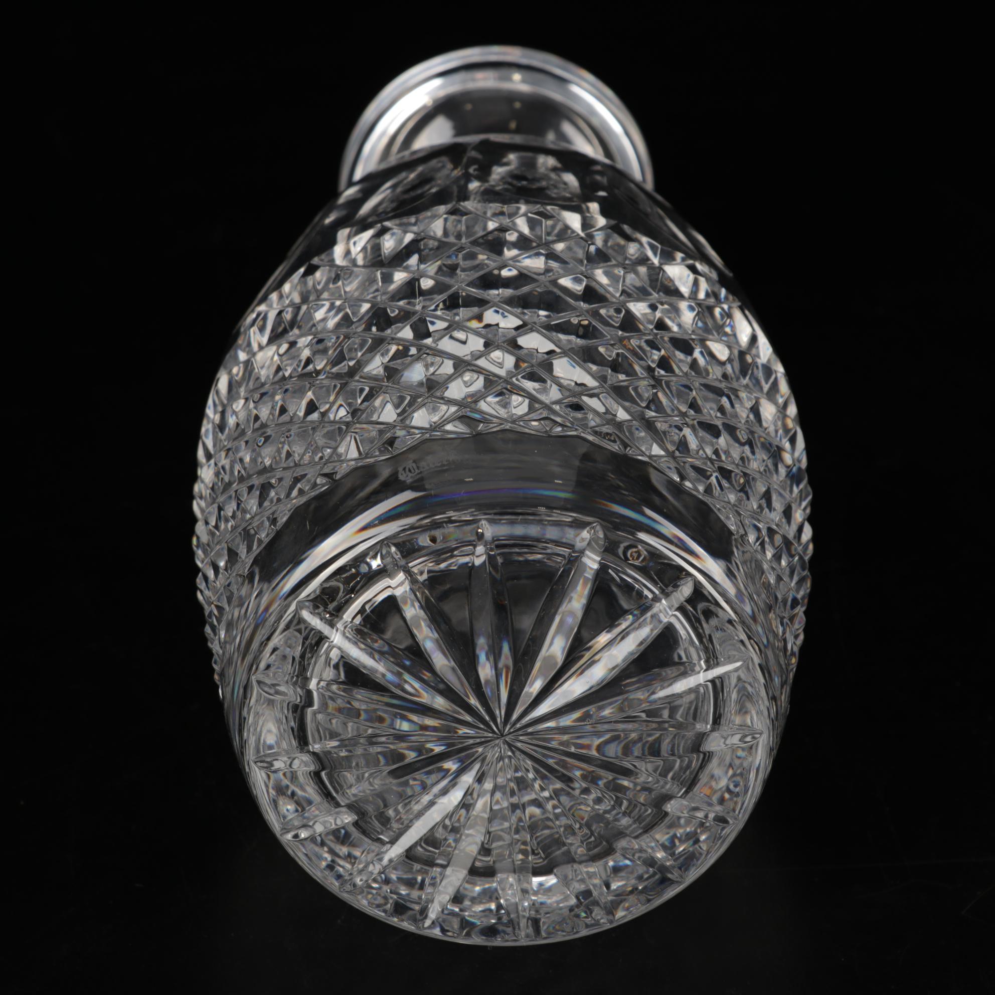 Waterford "Colleen" Spirit Decanter With Ball Stopper, 1968-2018