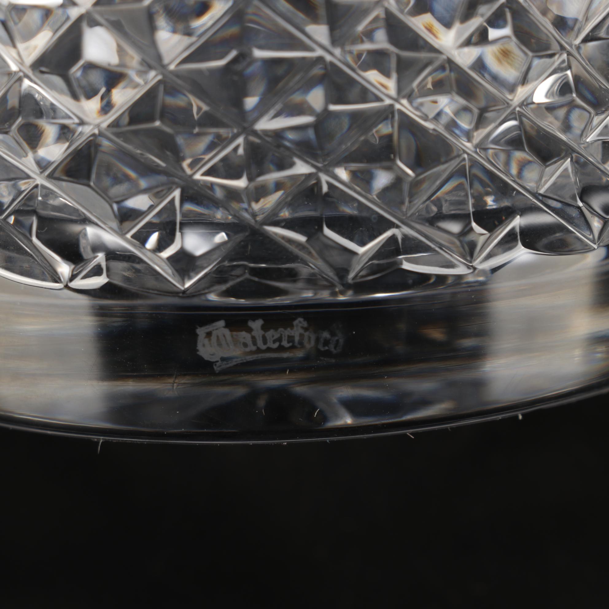Waterford "Colleen" Spirit Decanter With Ball Stopper, 1968-2018