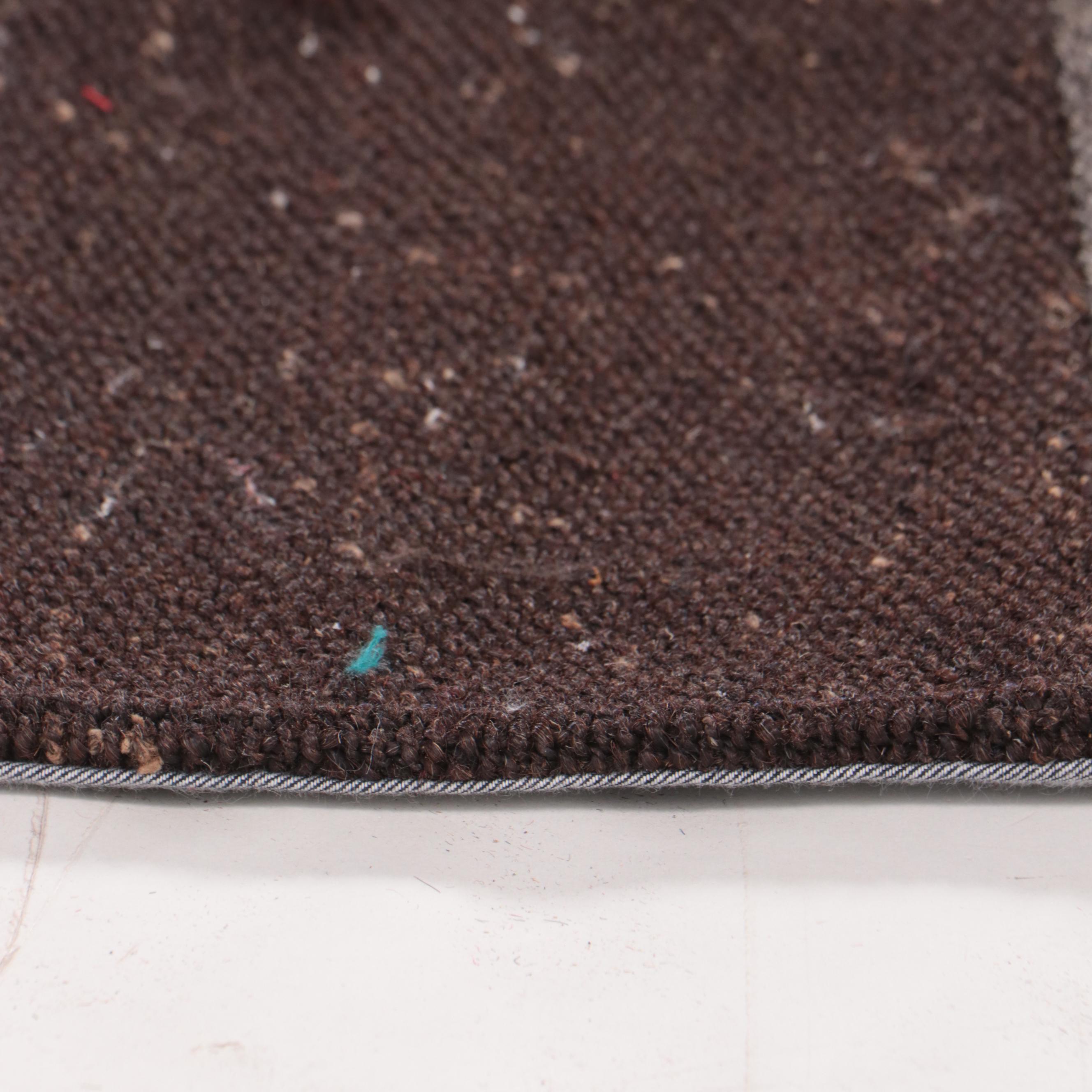 7'7 x 11'6 Handmade Turkish Pieced Patchwork Area Rug