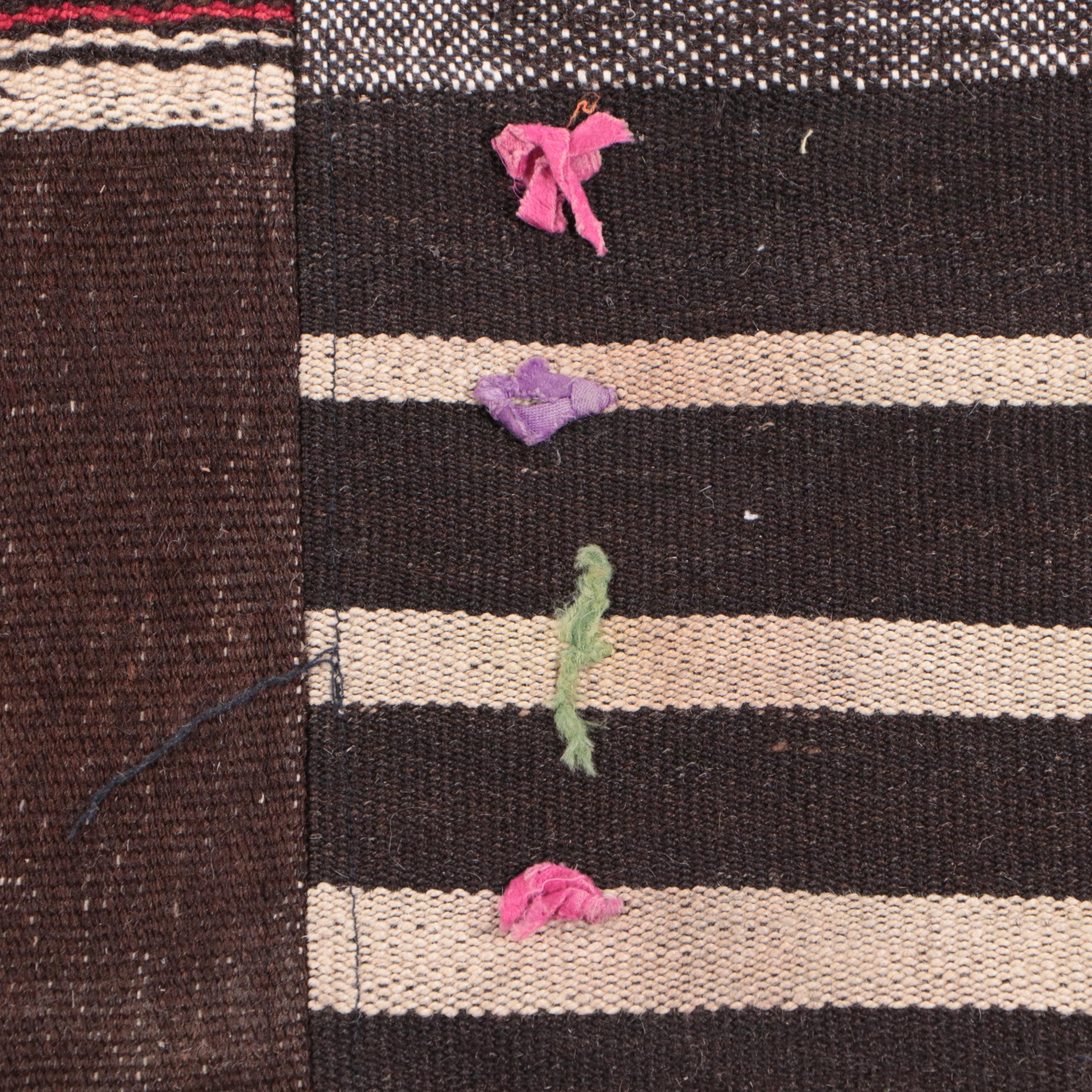 7'7 x 11'6 Handmade Turkish Pieced Patchwork Area Rug