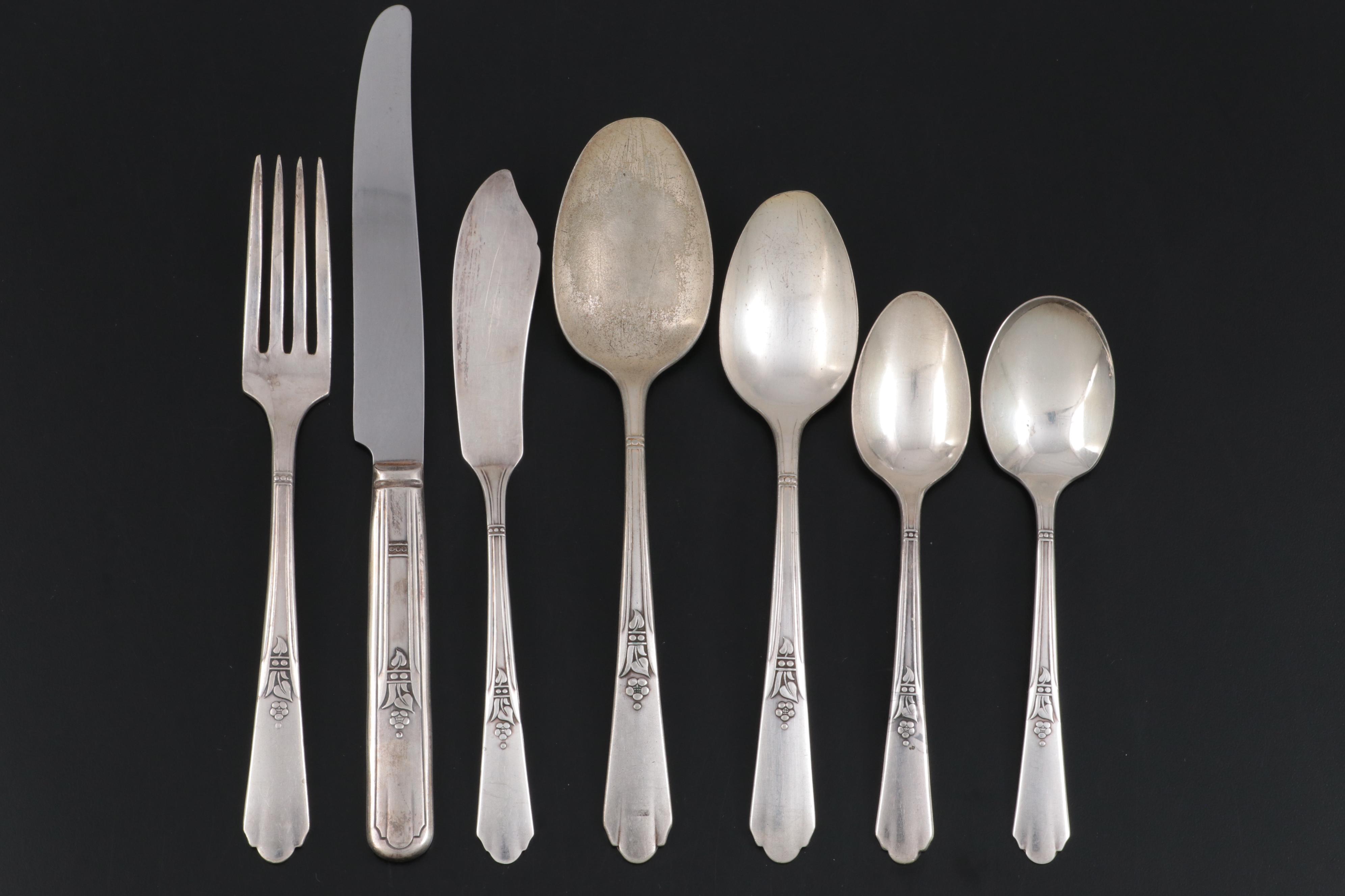 Oneida Community "Coronation" and "Encore" Silver Plate Flatware and More