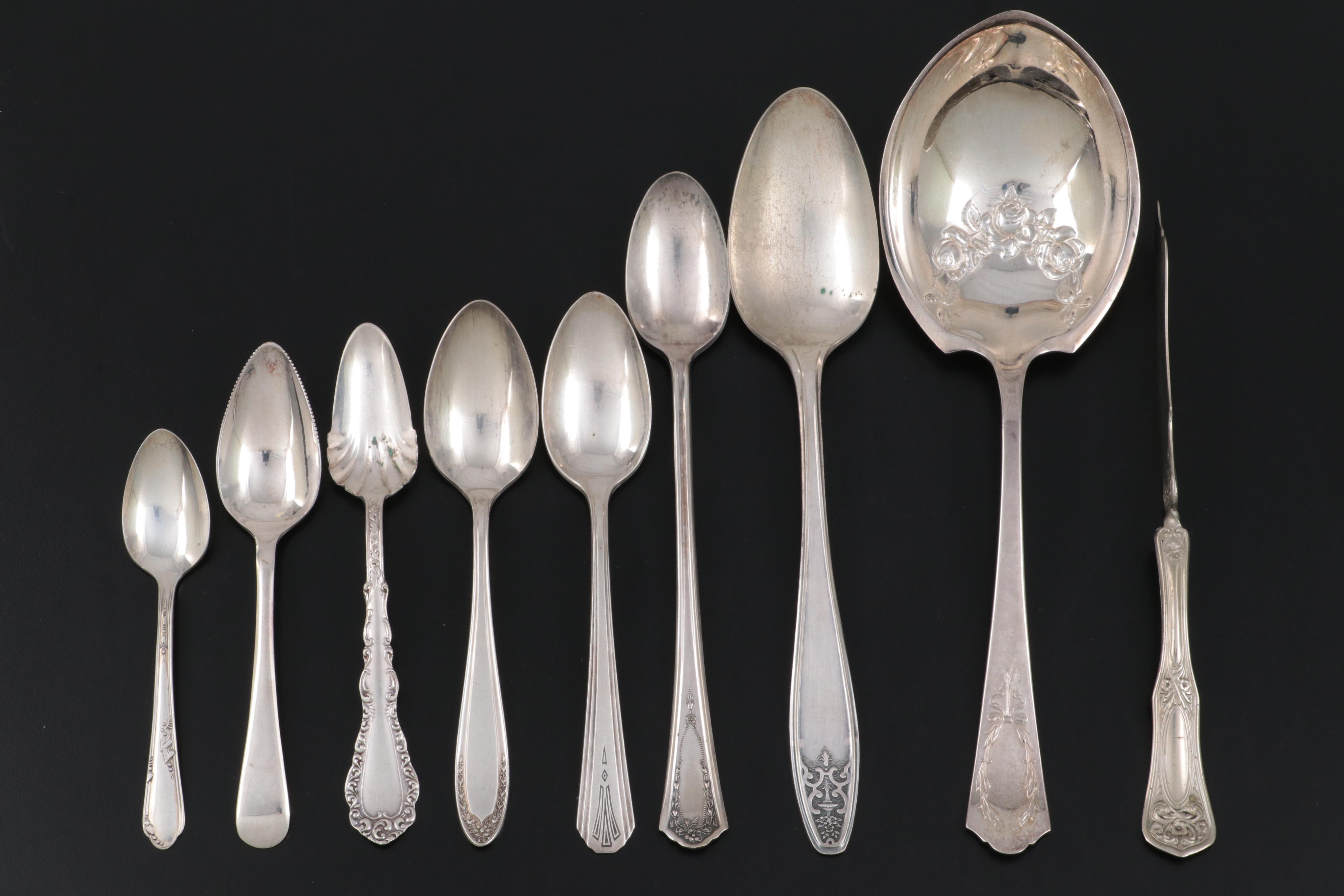 Oneida Community "Coronation" and "Encore" Silver Plate Flatware and More