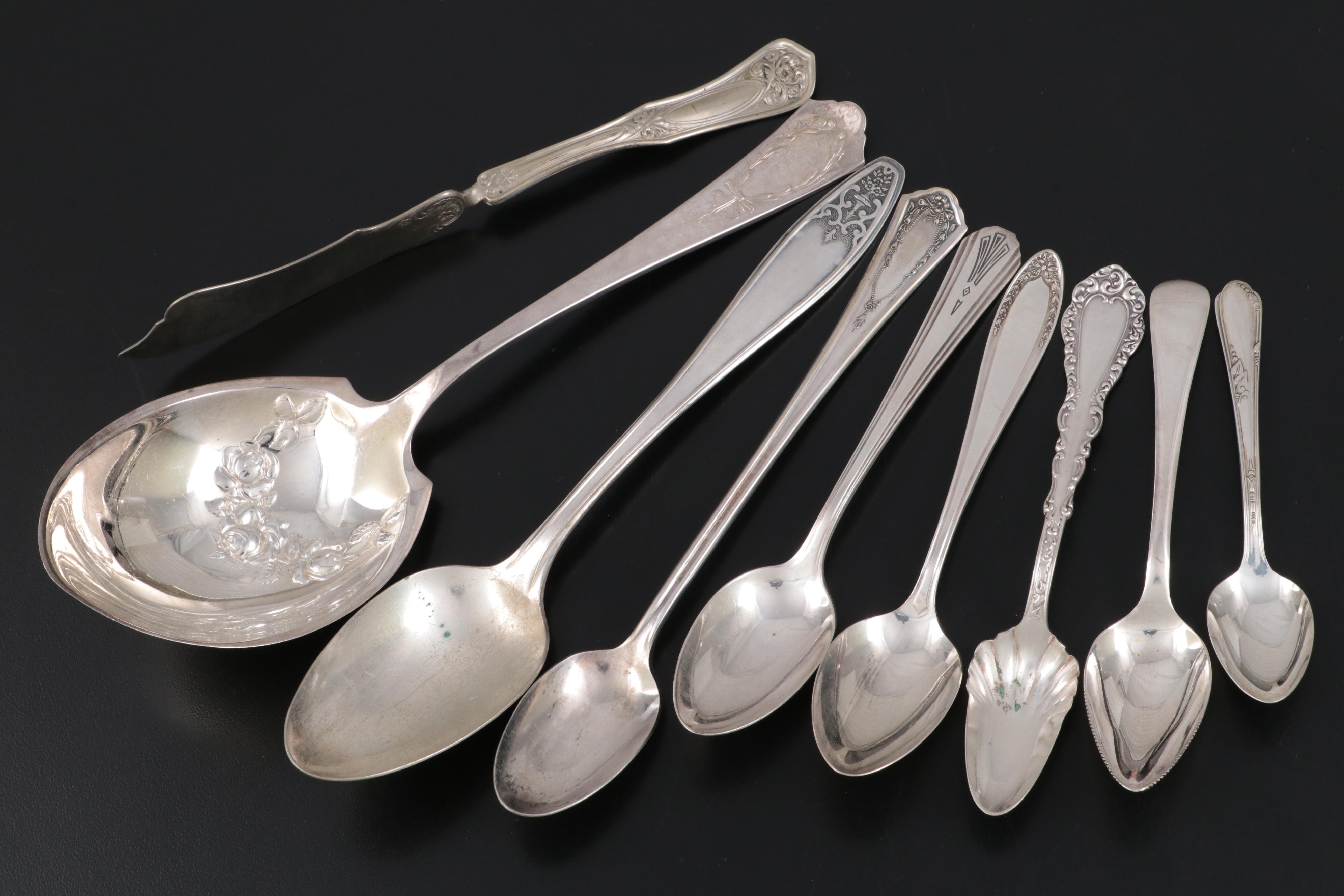 Oneida Community "Coronation" and "Encore" Silver Plate Flatware and More
