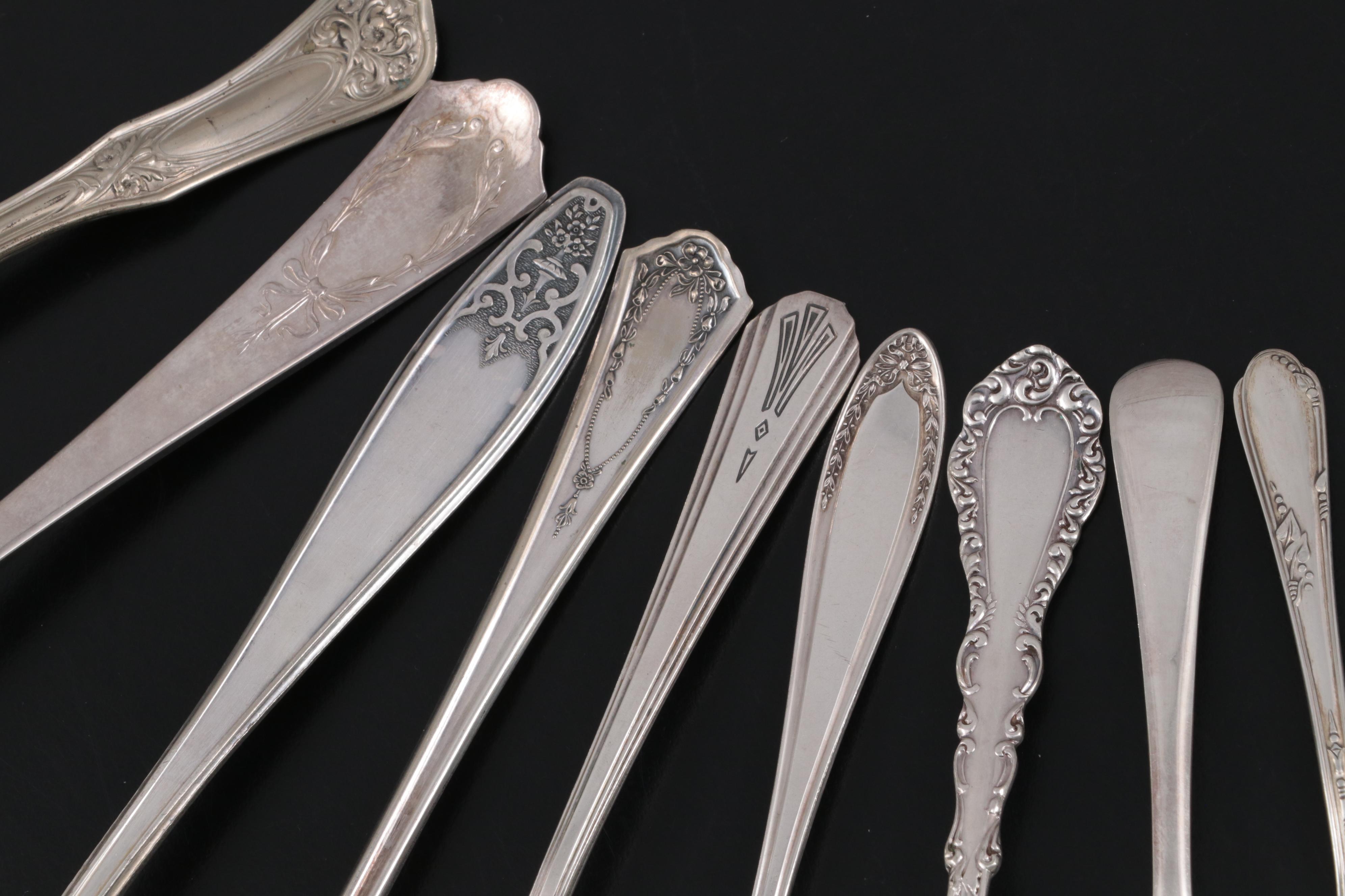 Oneida Community "Coronation" and "Encore" Silver Plate Flatware and More
