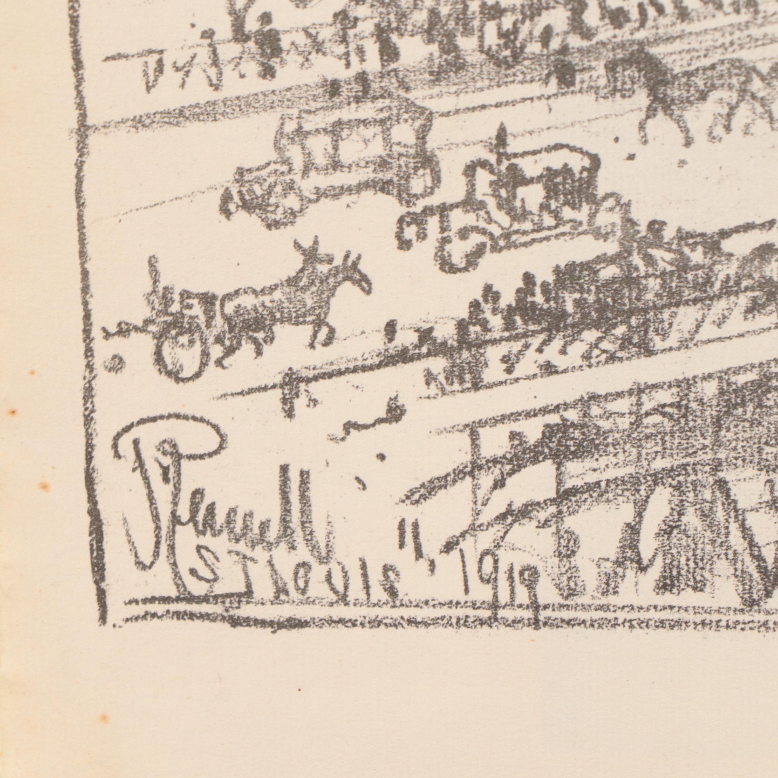 Joseph Pennell "Six Lithographs" Portfolio and More