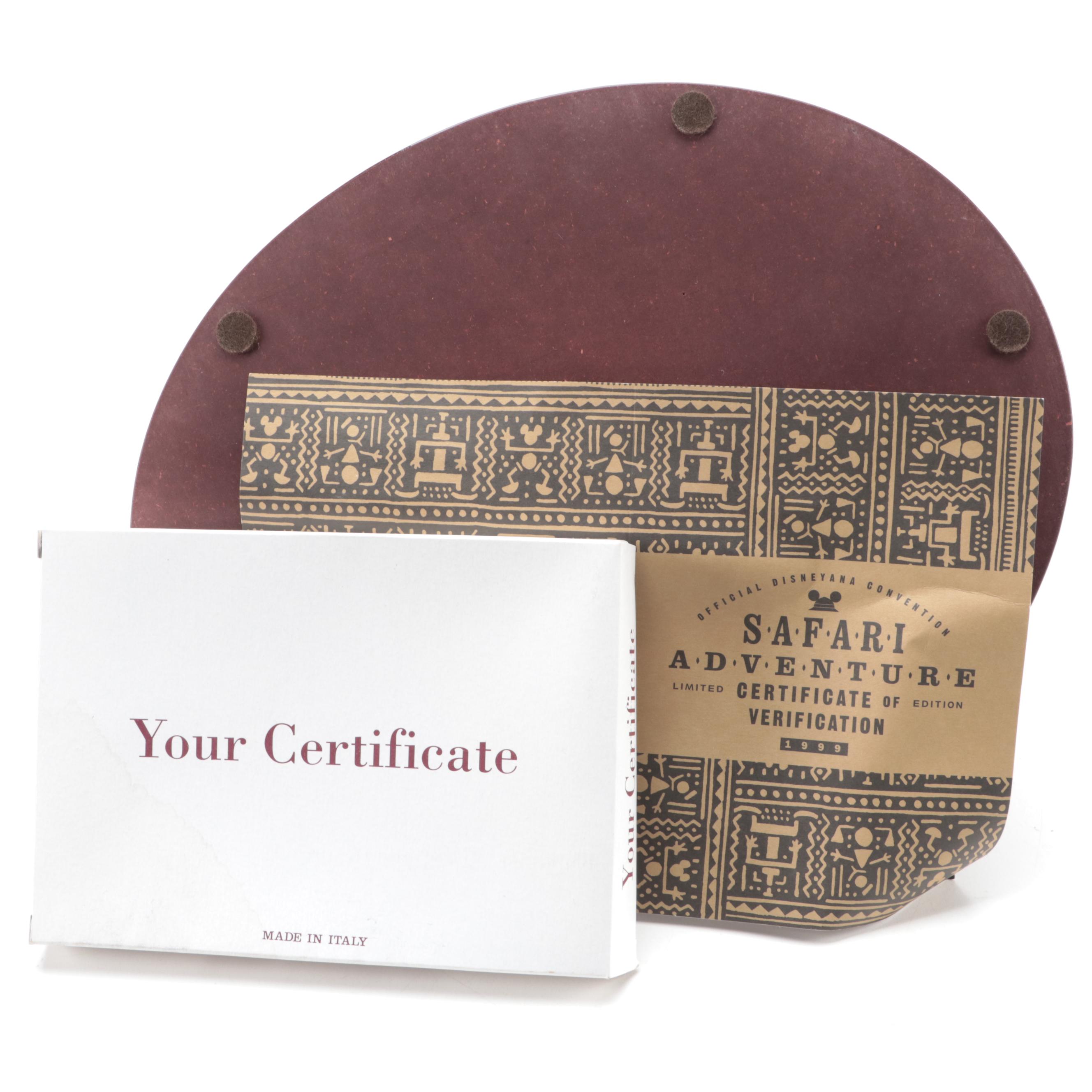 Giuseppe Armani Walt Disney's "Lady and the Tramp" Limited Edition Figurine