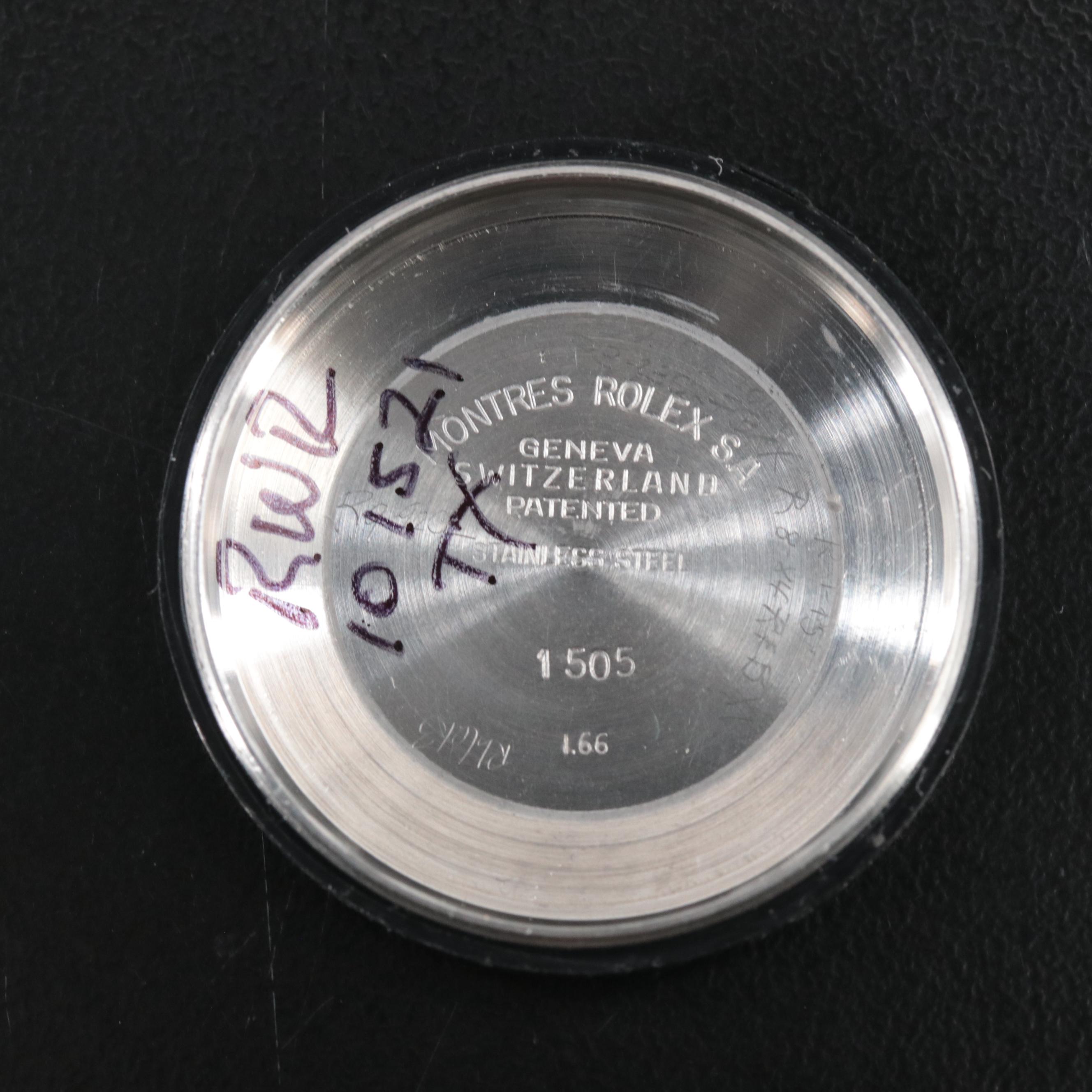 1966 Rolex Oyster Perpetual Date Watch