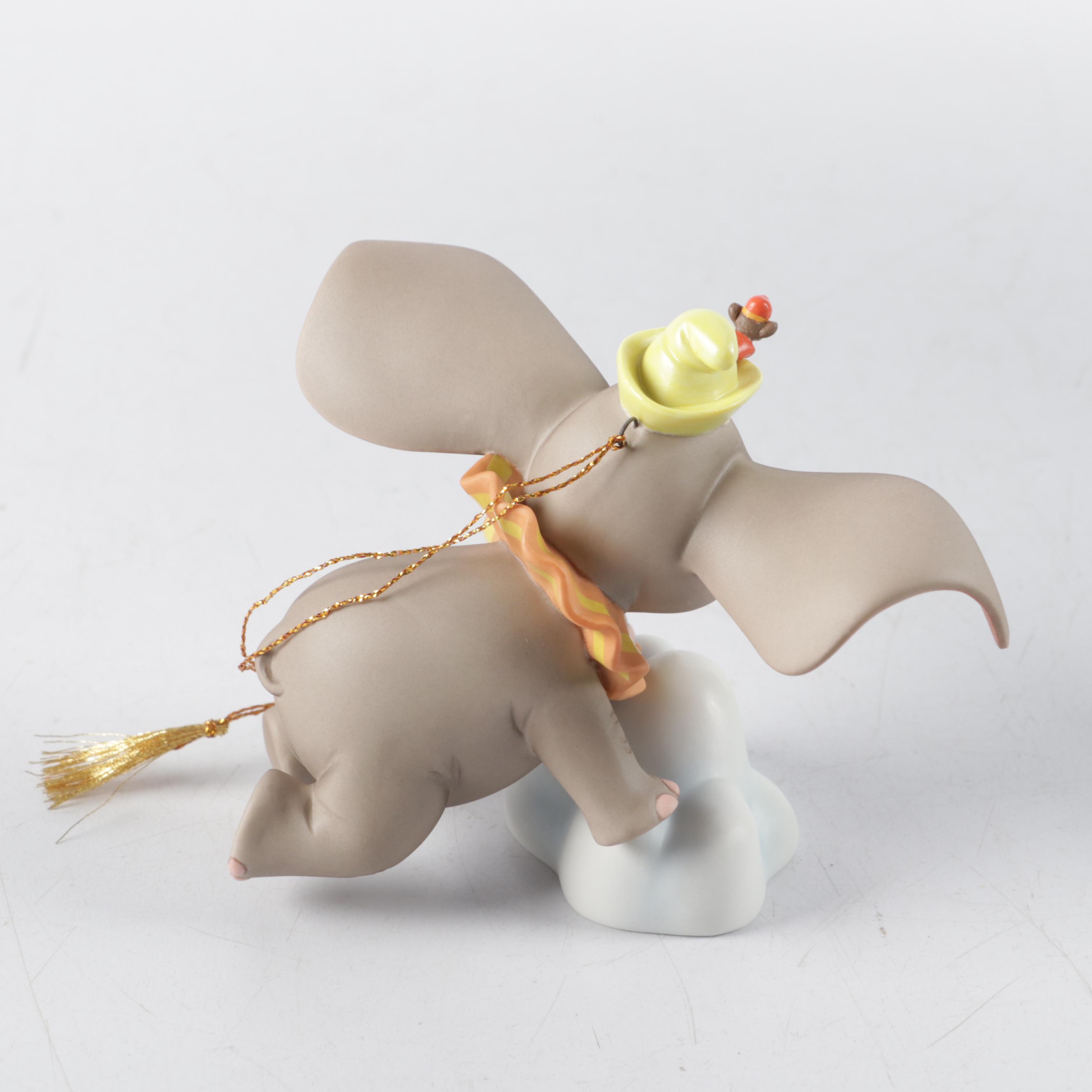 Walt Disney Classic Collection "Dumbo" Ceramic Figurines