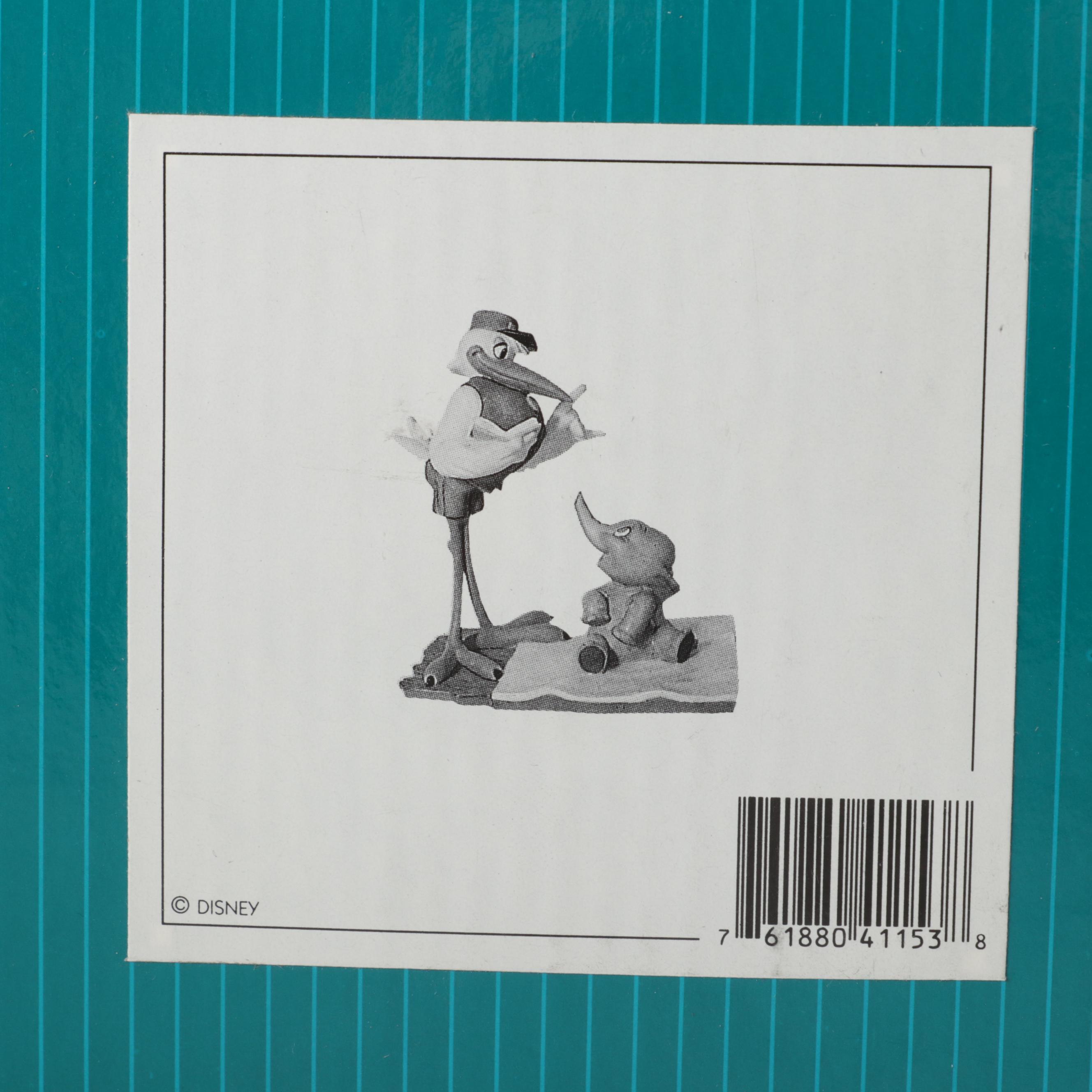 Walt Disney Classic Collection "Dumbo" Ceramic Figurines