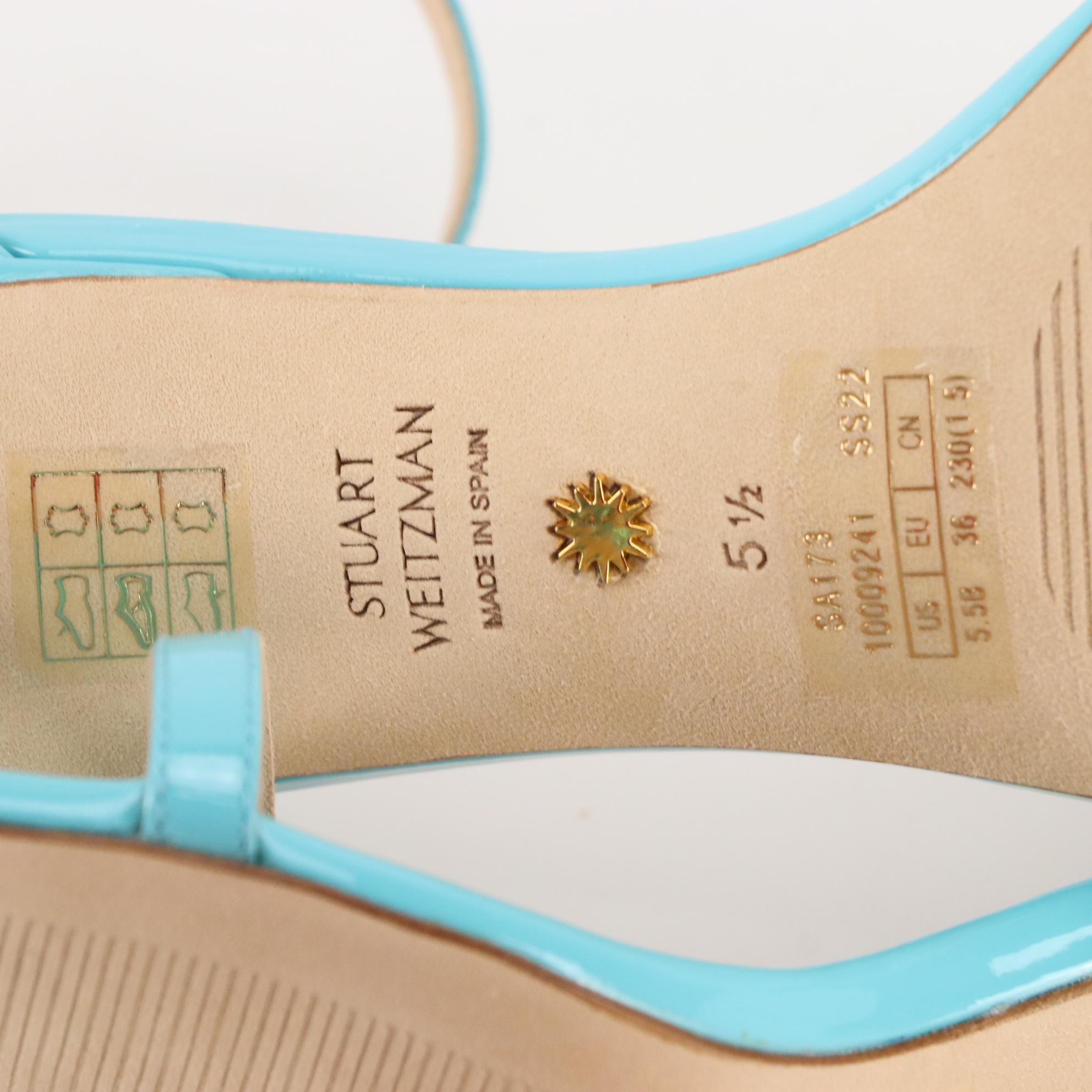 Stuart Weitzman Wedges, High-Heeled Sandals and Suede Heels in Boxes