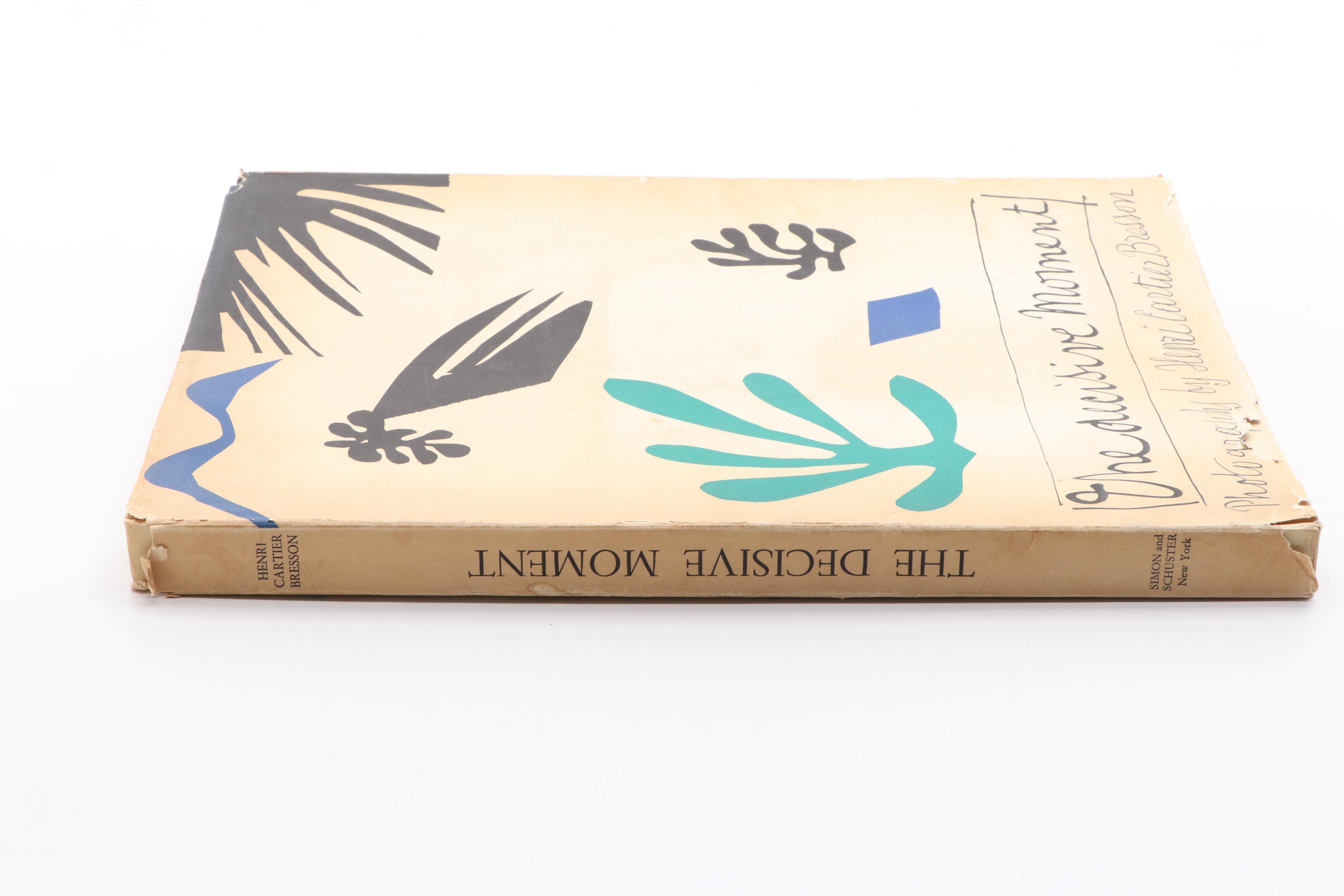 "The Decisive Moment" by Henri Cartier-Bresson, 1952